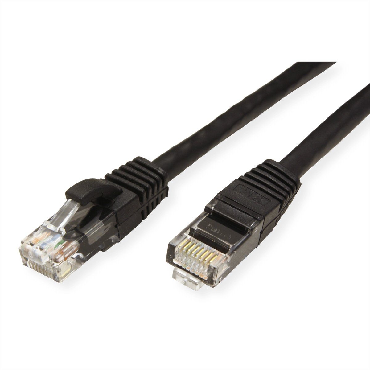 VALUE Patchkabel Cat.6A (Class EA) UTP LAN-Kabel, RJ-45 Männlich (Stecker), RJ-45 Männlich (Stecker) (30.0 cm)