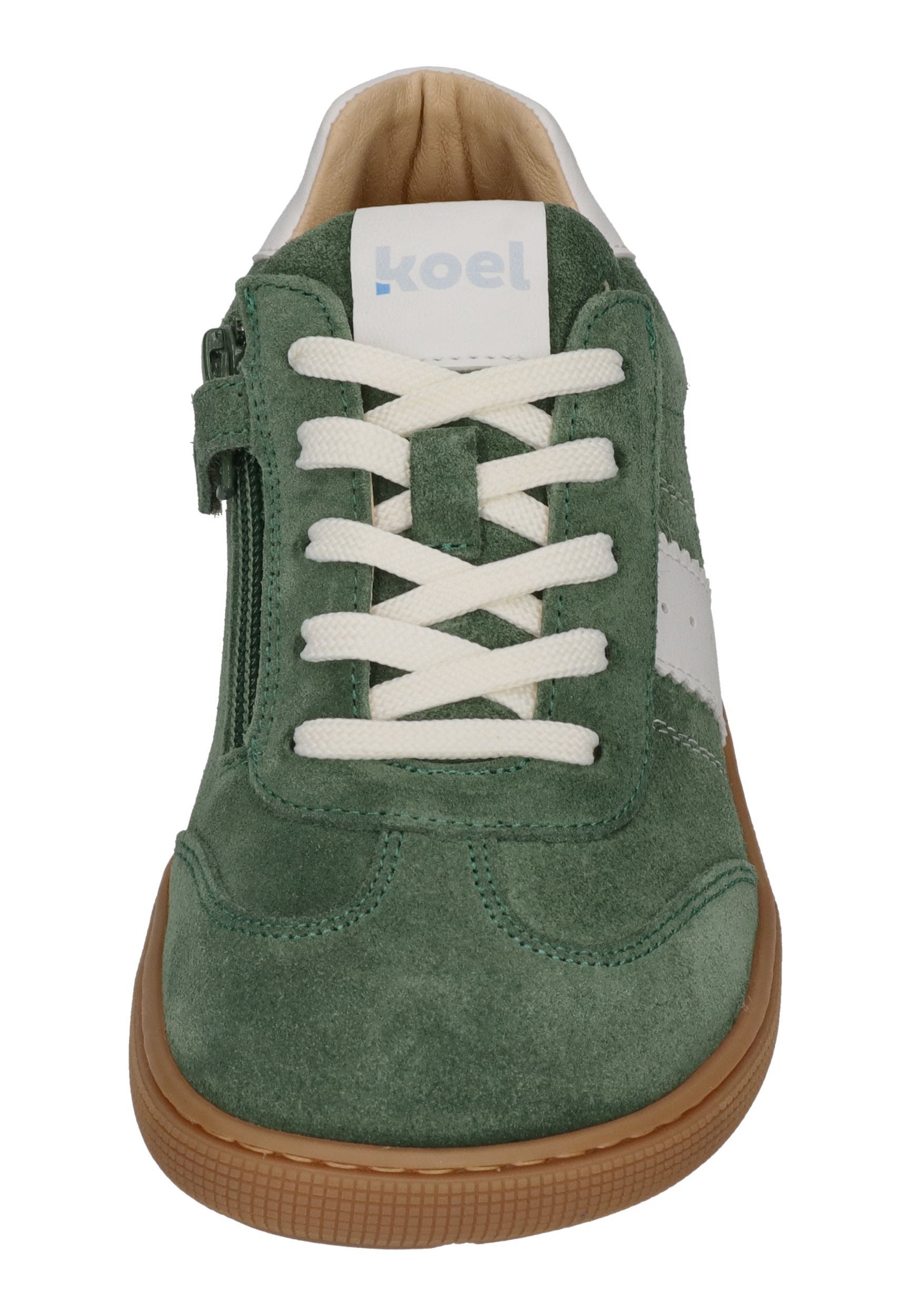 KOEL DECLAN SUEDE 3.0 Barfußschuh Khaki