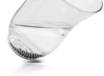 MyGadget Reinigungsschwamm 1000 x Edelstahl Reinigungsperlen für Glaskaraffen