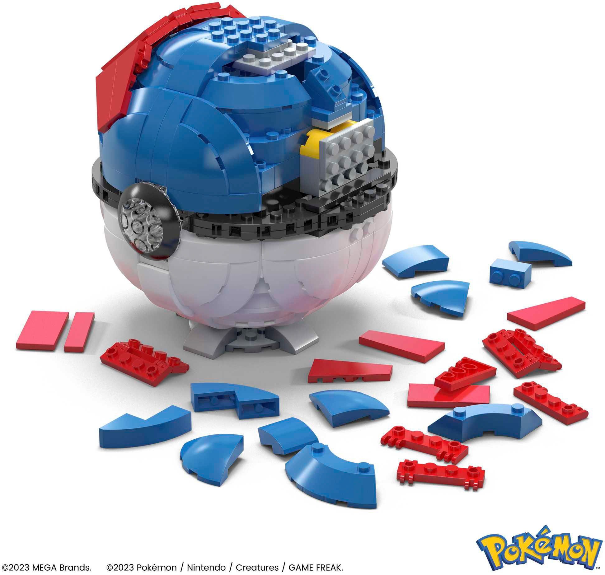 Jumbo Pokémon, MEGA Spielbausteine (299 mit MEGA Superball, Licht St),