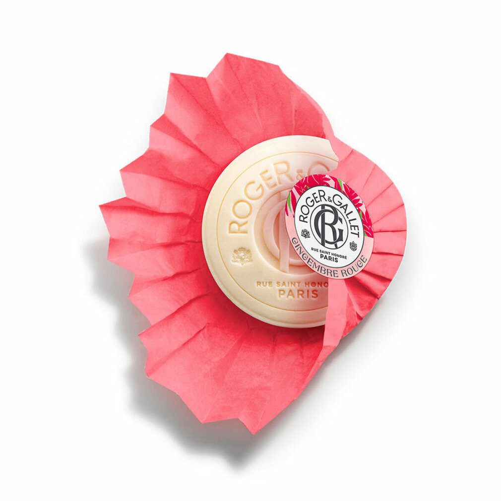 ROGER & GALLET Feste Duschseife Gingembre Rouge Soap Bar