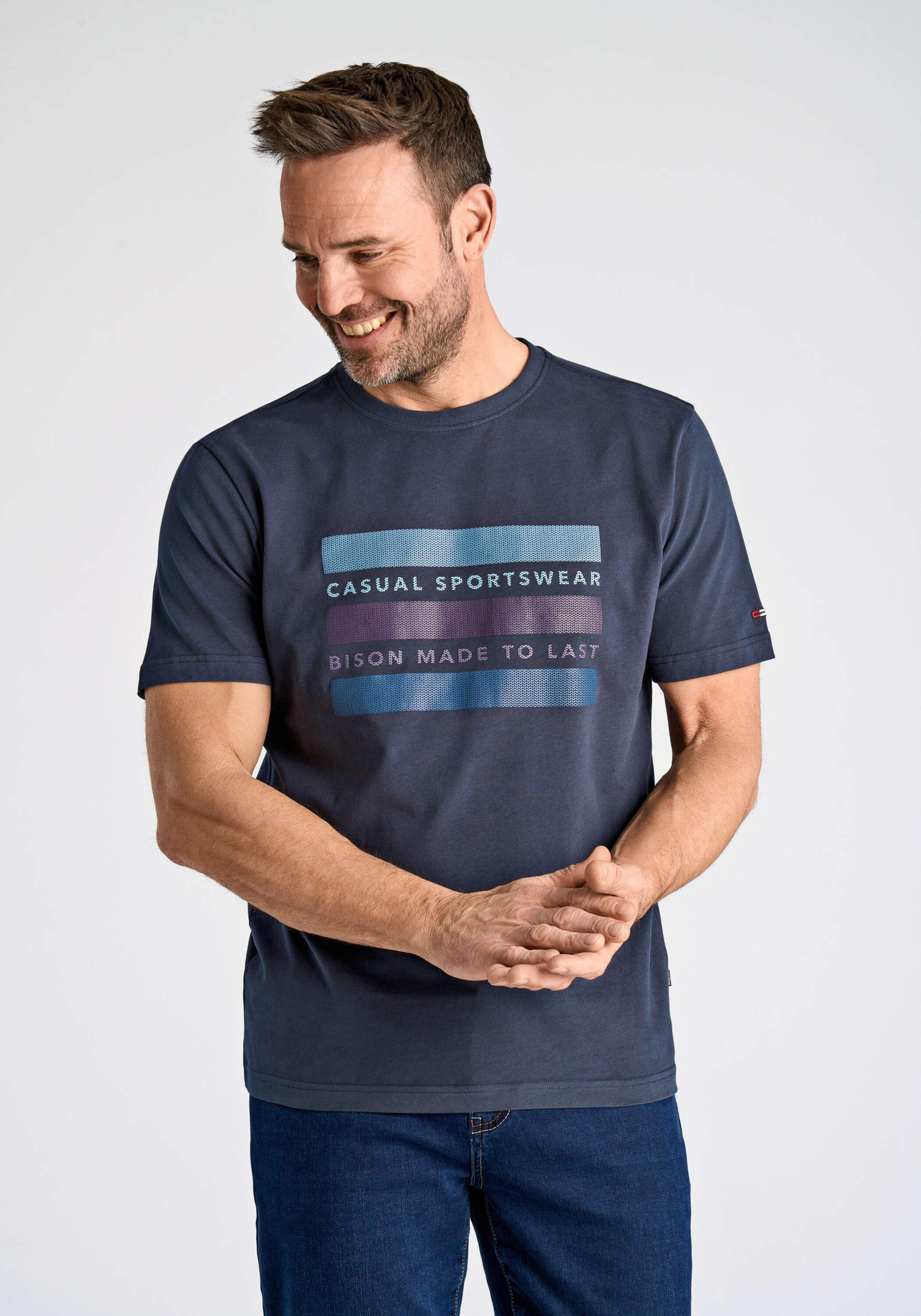 BISON T-Shirt BISON T-shirt