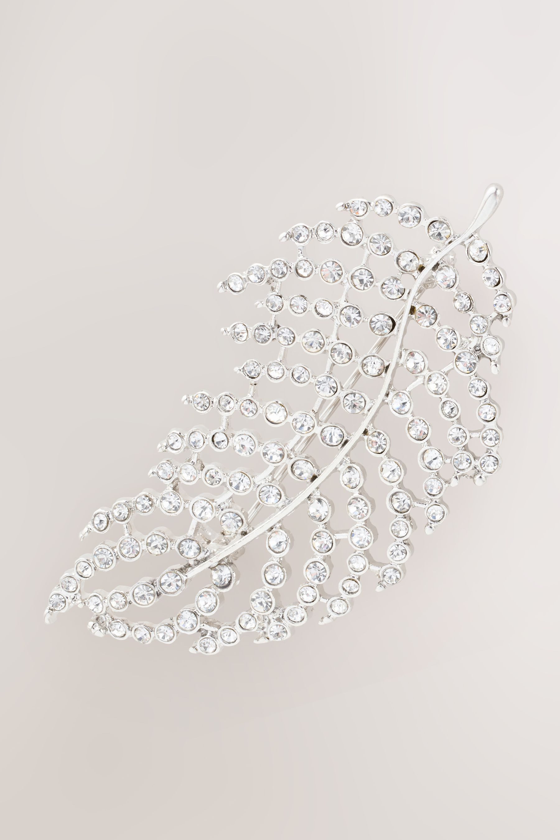 Next Brosche Glitzernde Feder-Brosche (1-tlg) günstig online kaufen