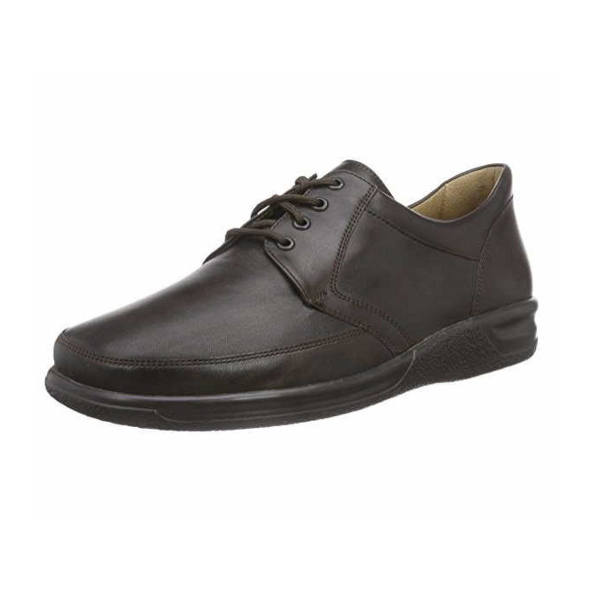 Komfort Schnürer für Herren in schlamm Schnürschuh