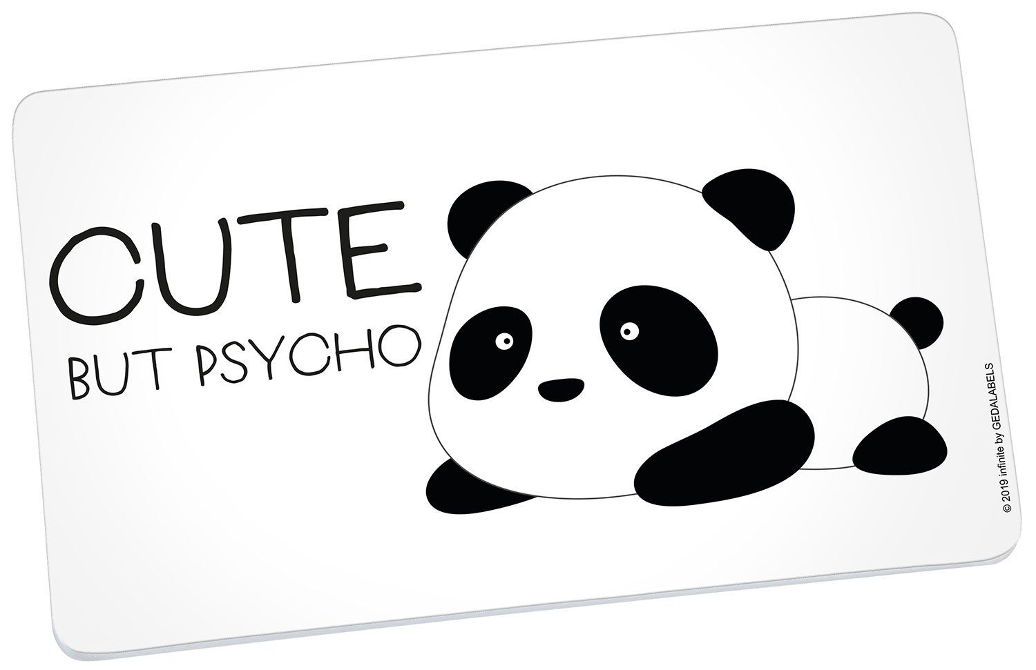 Frühstücksbrett Panda Cute