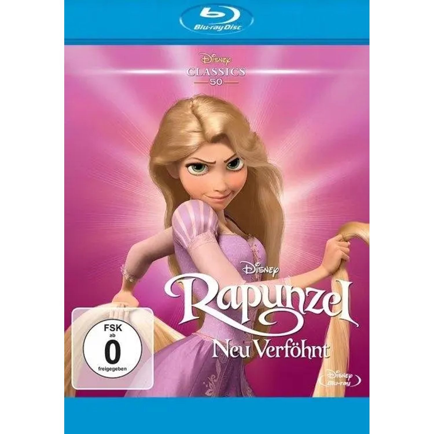Walt Disney Blu-ray Rapunzel - Neu verföhnt