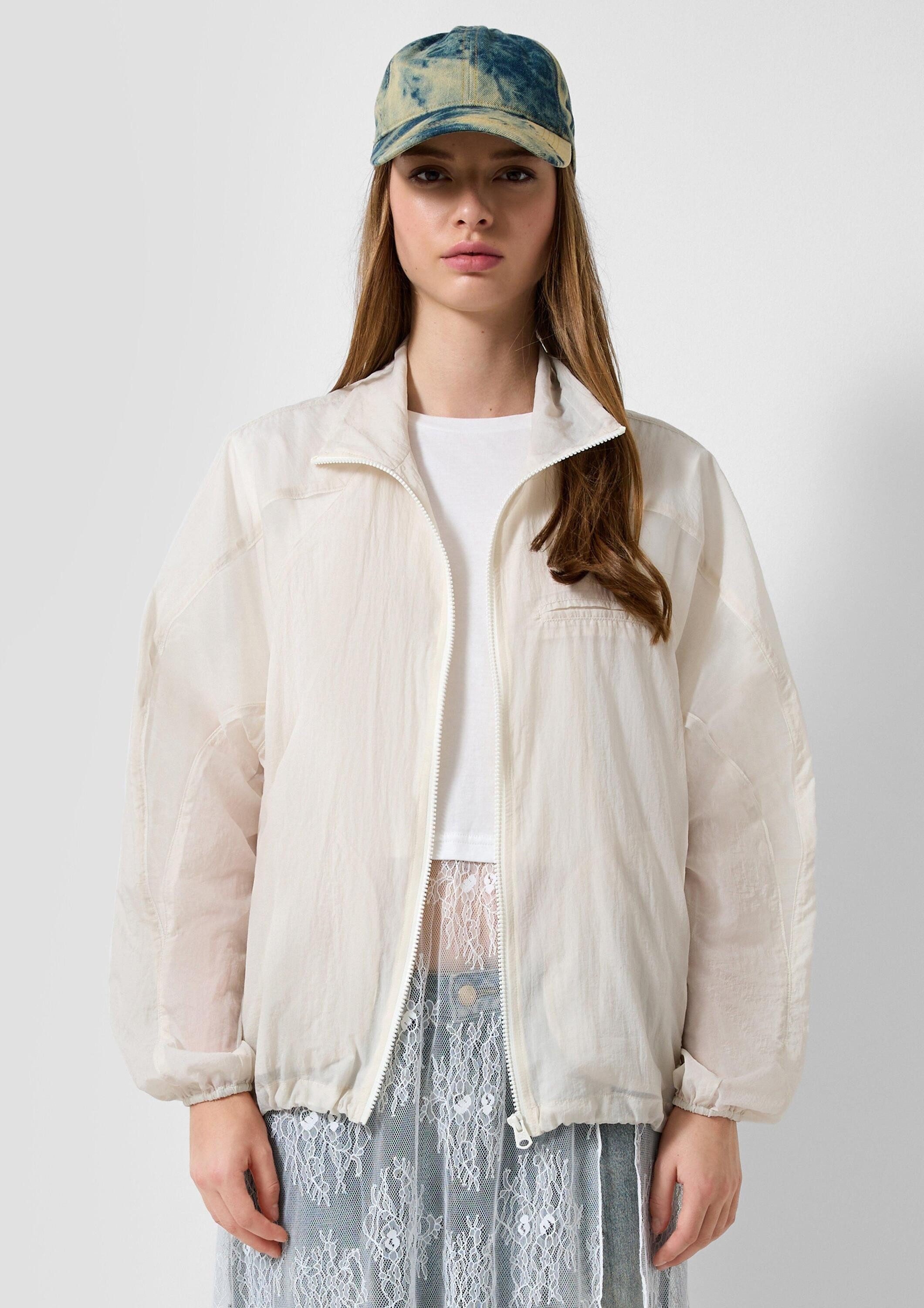 QS Funktionsjacke Outdoor-Jacke Trainingsjacke