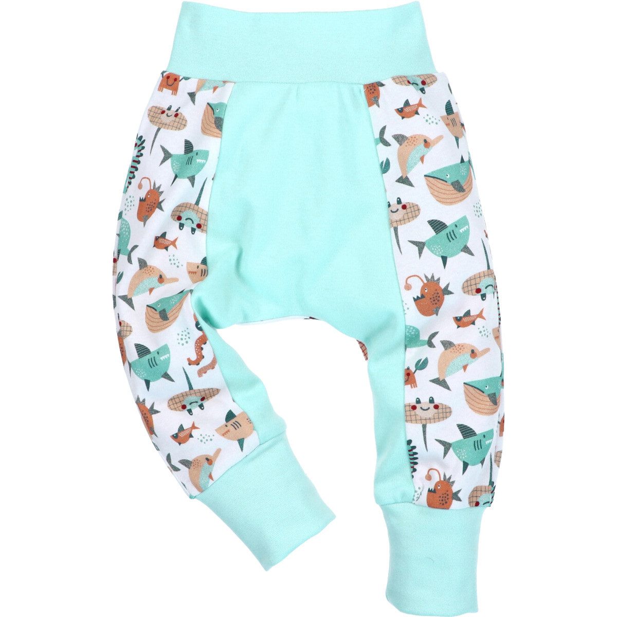 Stoffhose Fische Unisex Kinder