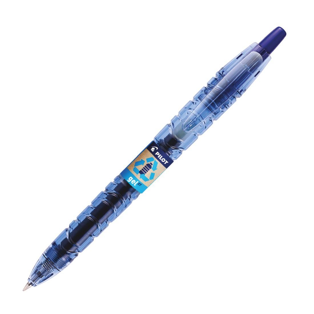 PILOT Kugelschreiber Gelschreiber Stärke 0,7 mm Stift blau B2P besteht großt