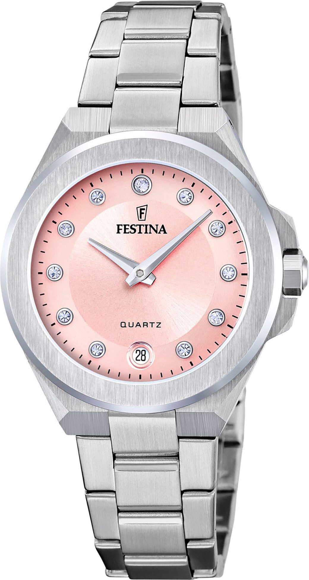 Festina Quarzuhr Mademoiselle F20700/2, Armbanduhr, Damenuhr, günstig online kaufen