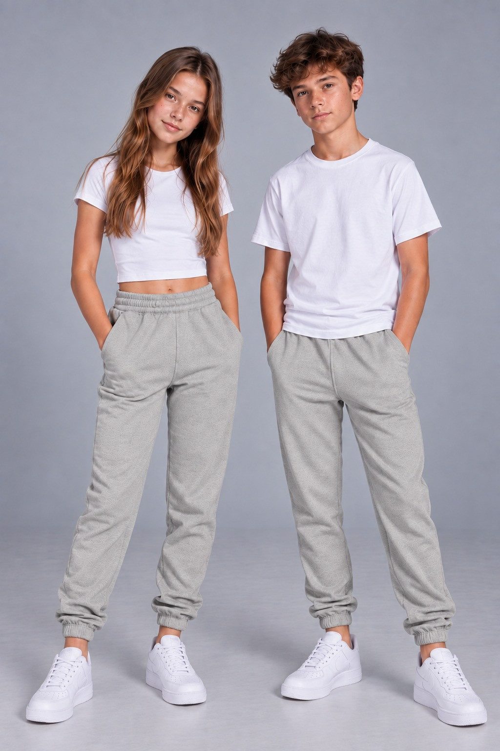 S&S Sporthose Jogginghose Mädchen und Jungen Sporthose Sweathose Freizeithose (Packung, 1)