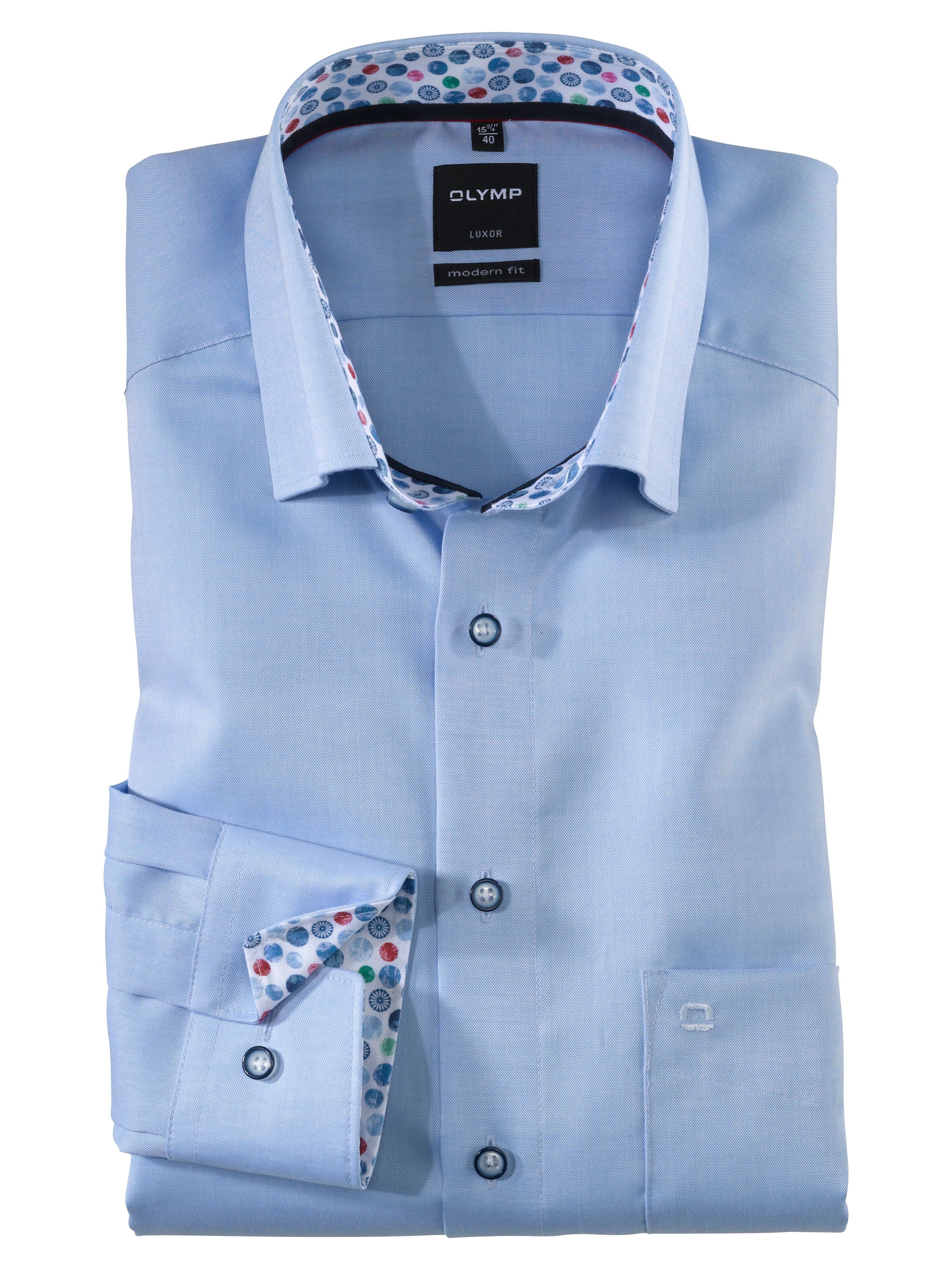 OLYMP Karohemd günstig online kaufen