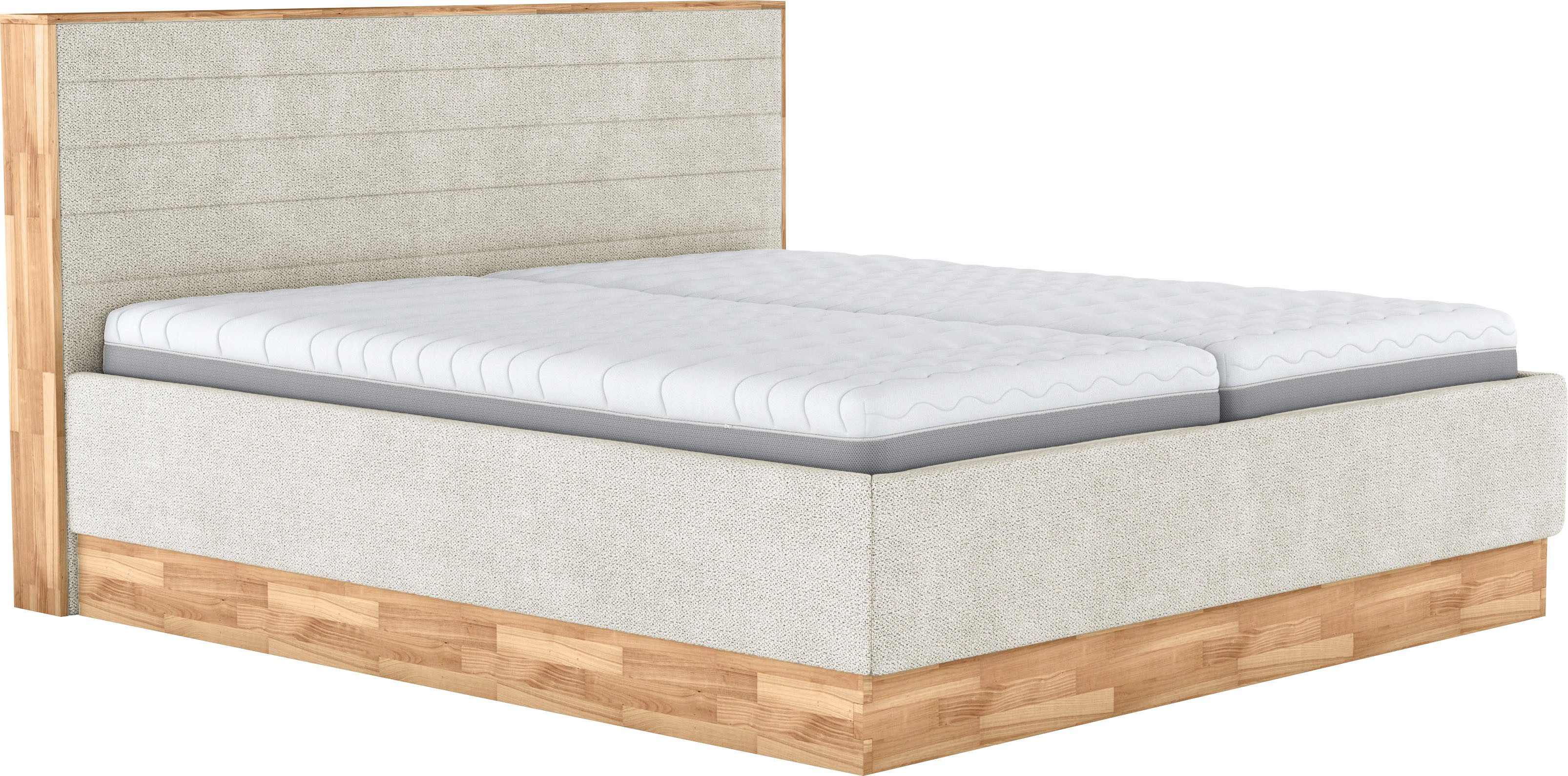 COTTA Polsterbett PESETA inkl. Lattenrost und Stauraum, erhältlich in 160cm günstig online kaufen