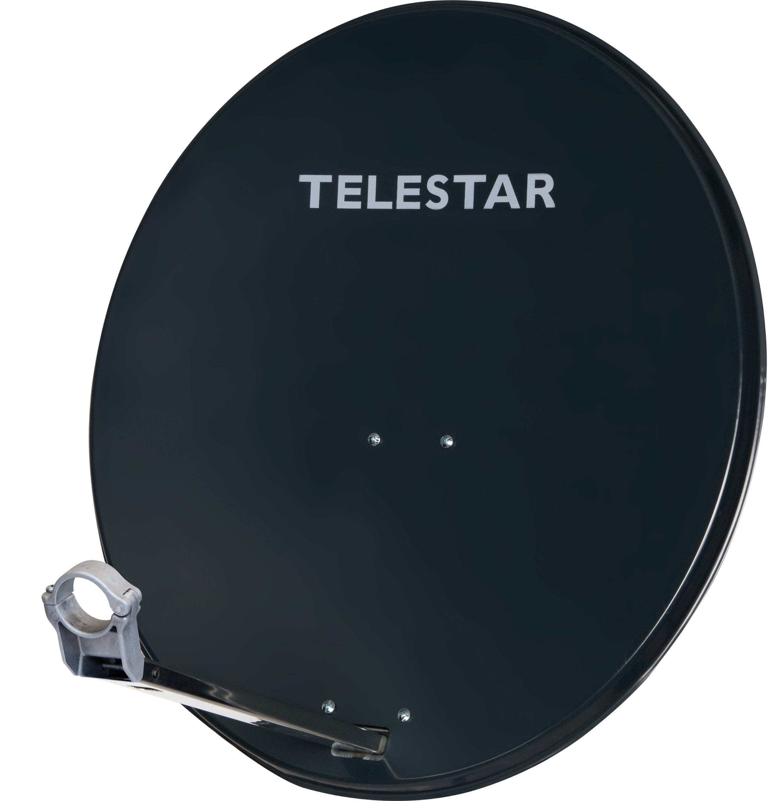 TELESTAR Digirapid 80 A dunkelgrau SAT-Antenne (Offsetwinkel 25,62°, Verstärkung 38 dBi)