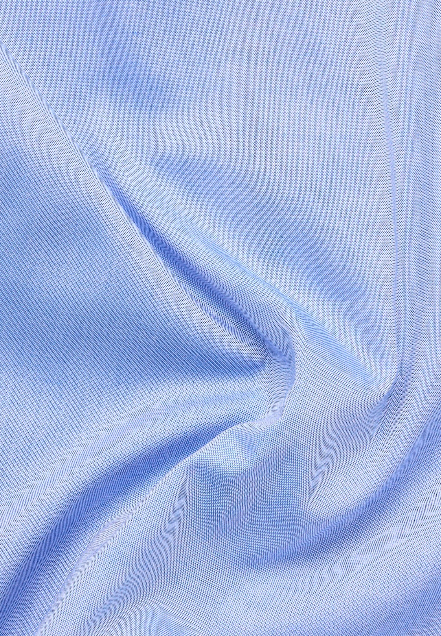 Eterna Langarmhemd SLIM blau FIT