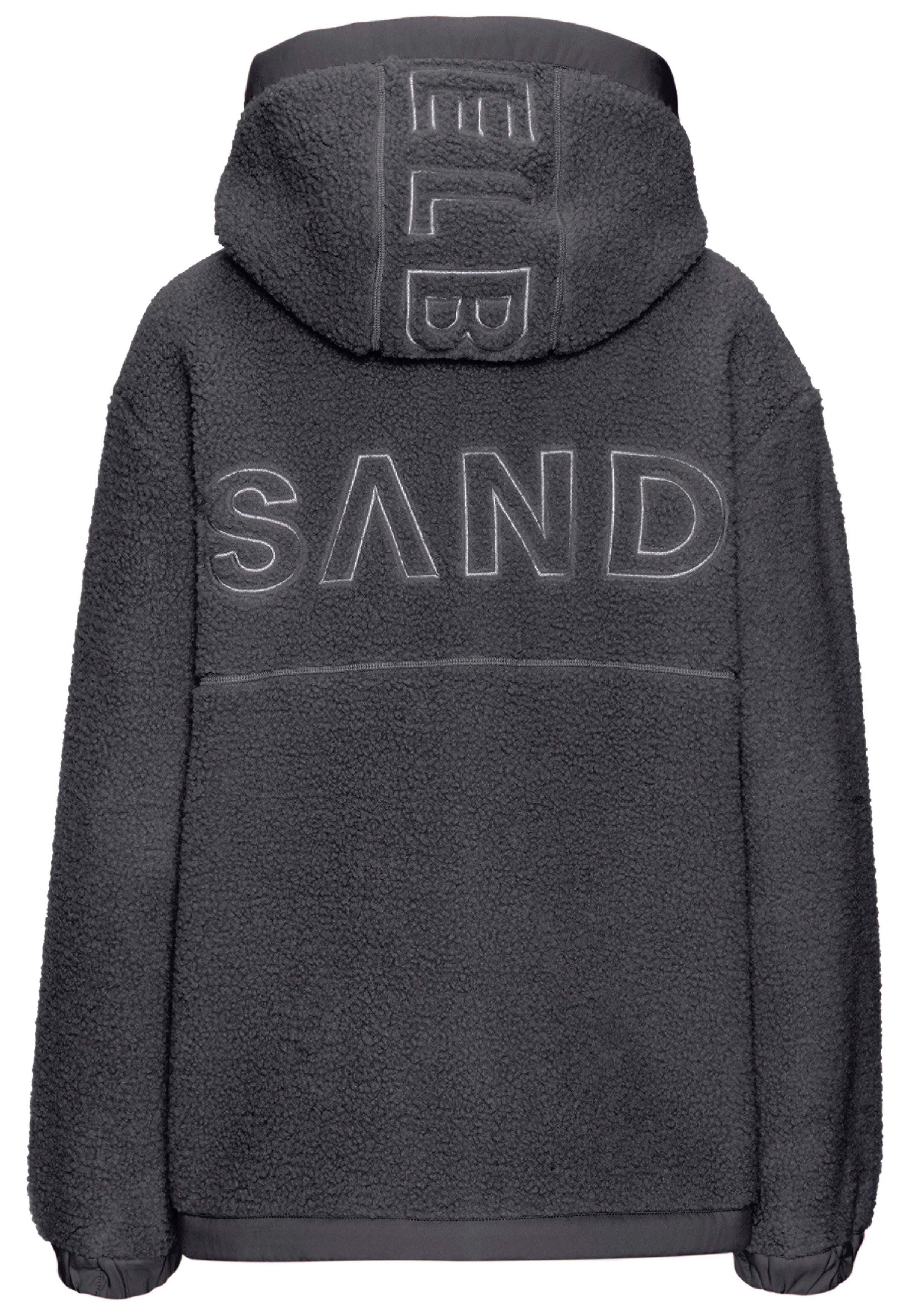 Elbsand Fleecejacke mit Kapuze