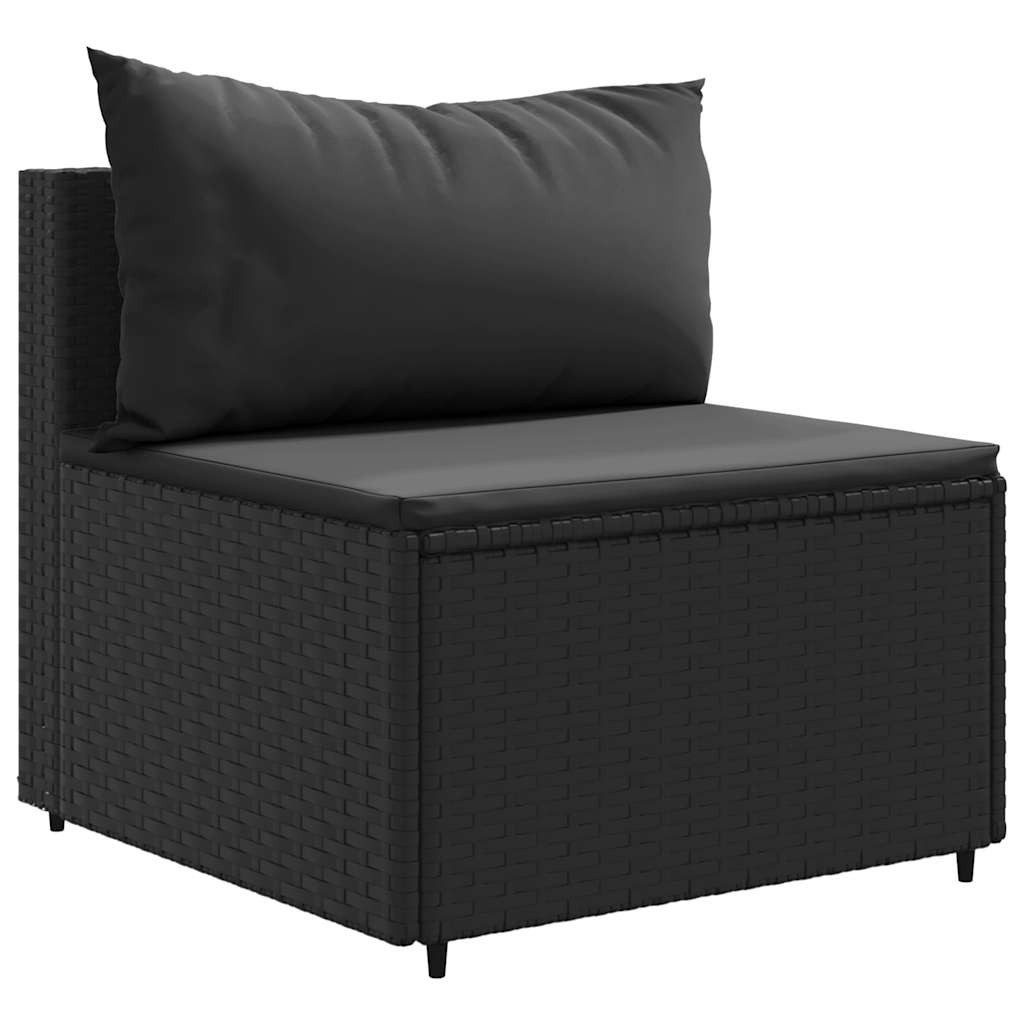 vidaXL Gartenlounge-Set 4-tlg. Garten-Lounge-Set mit Kissen günstig online kaufen