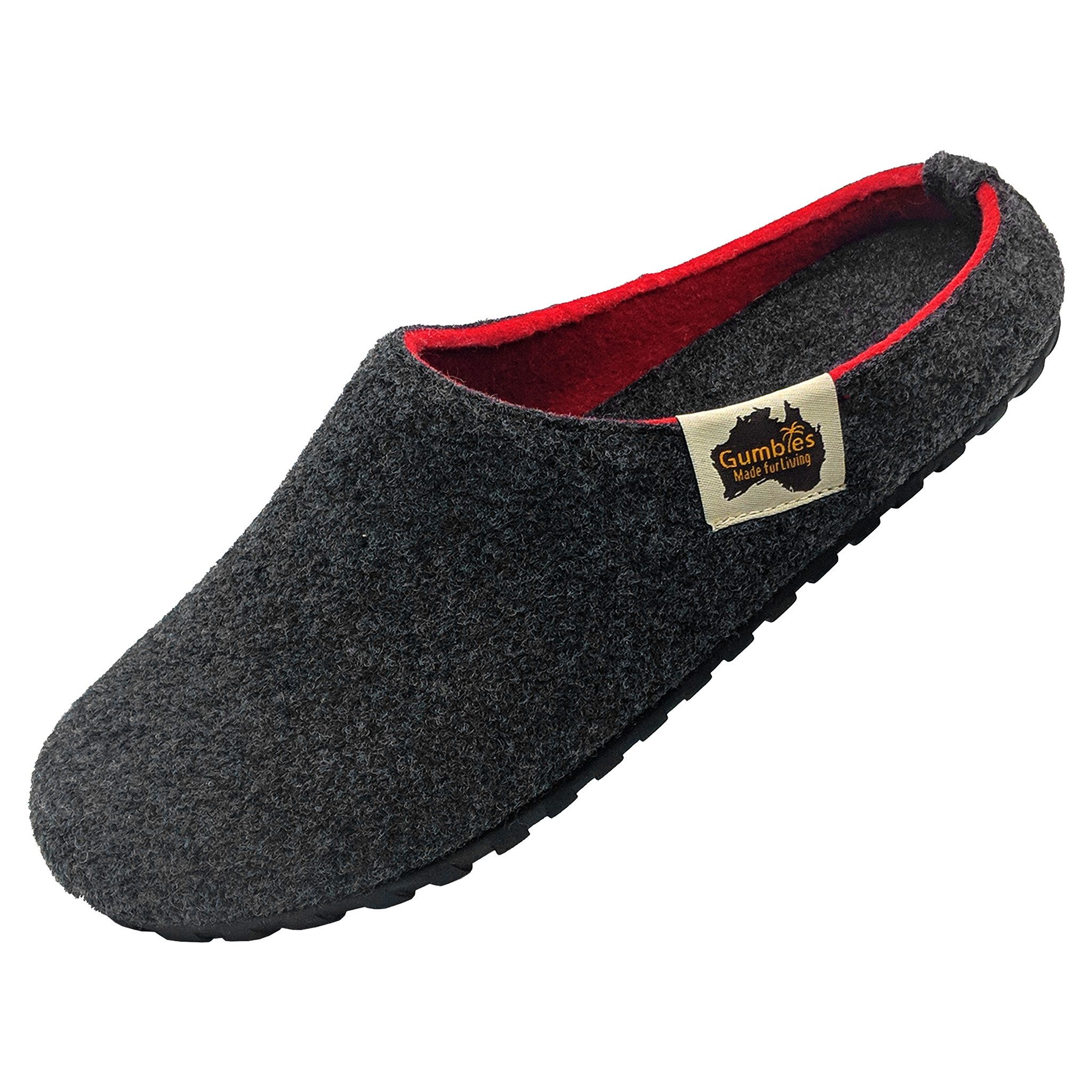 Gumbies Outback Slipper Hausschuh mit leicht profilierter Laufsohle