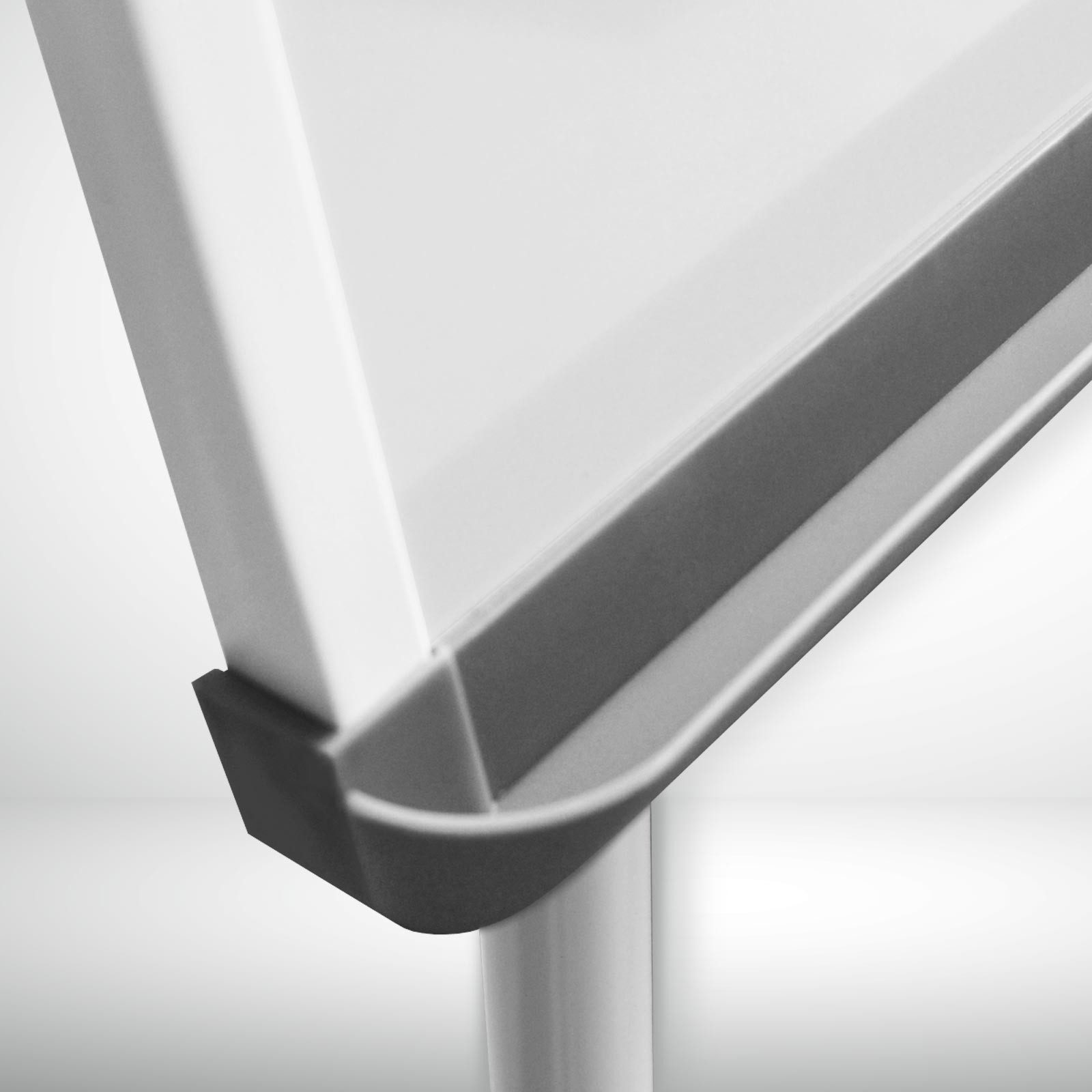 Karat Standtafel Flipchart Tripod, 68x105 cm, Stufenlos höhenverstellbar, D günstig online kaufen