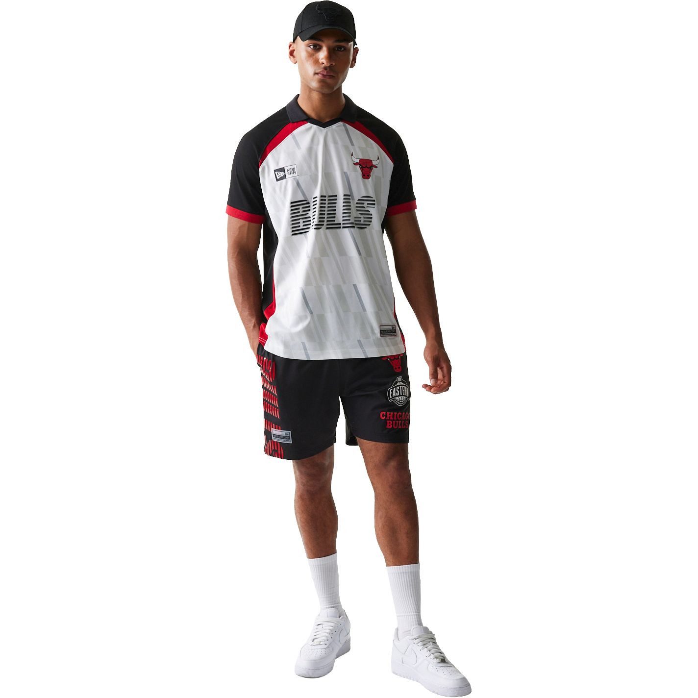 New Era Print-Shirt Soccer Jersey Chicago Bulls