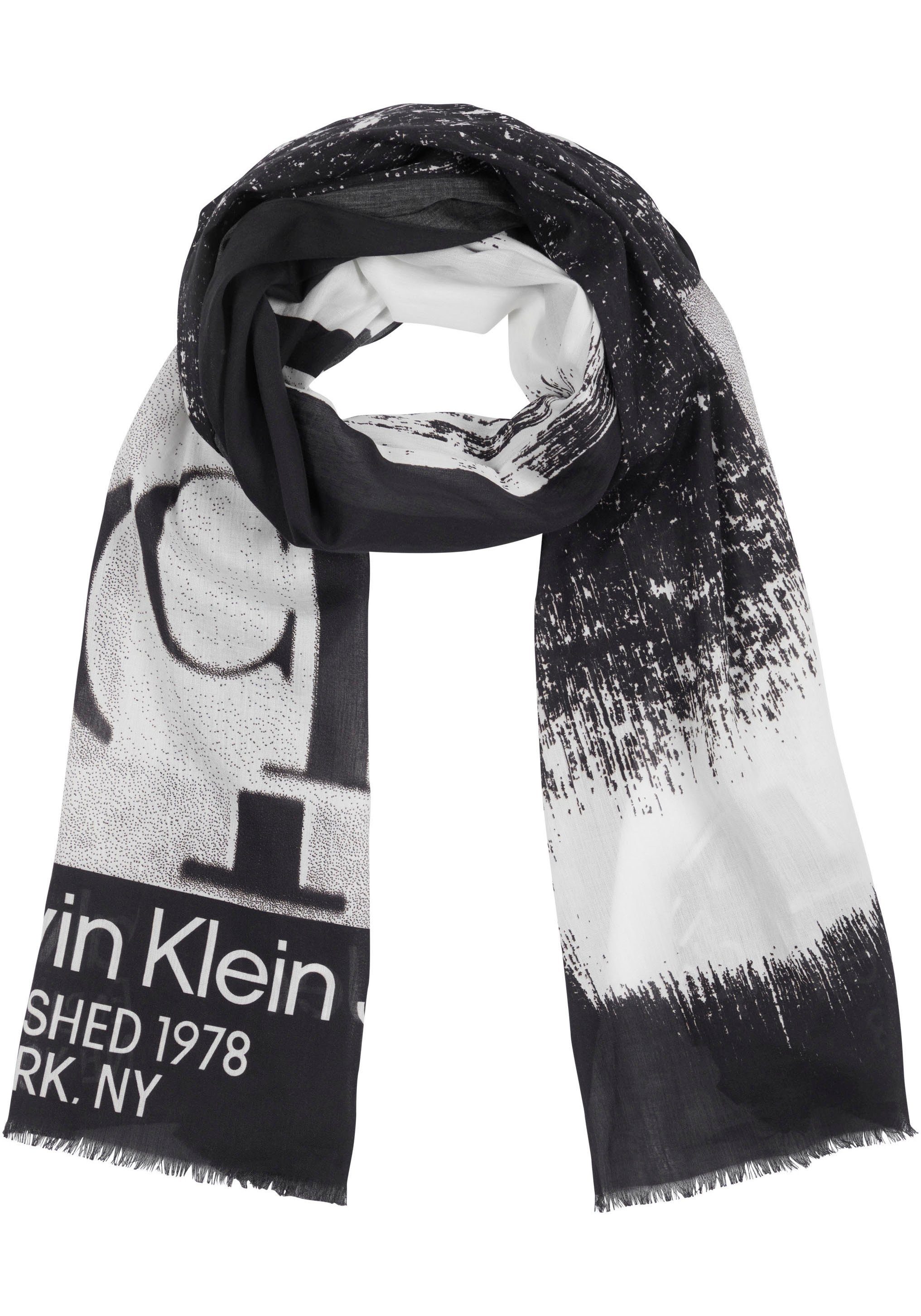 Calvin Klein Jeans MONOGRAM 70X180 Schal STOLE