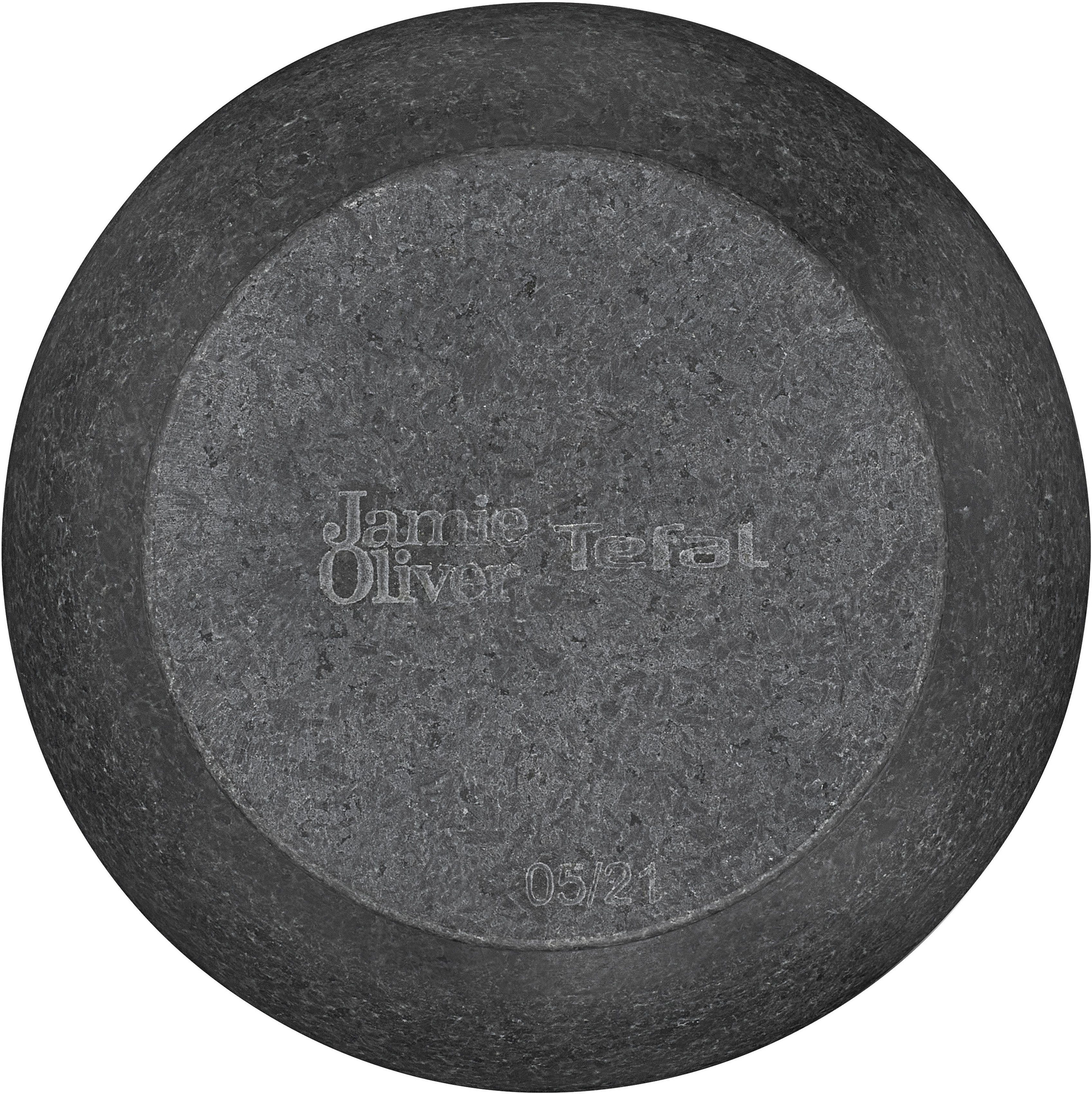 Tefal Mörser nasse Zutaten, Tefal, Reinigung, robust, Granit trockene und einfache by (2-tlg), für Oliver Jamie