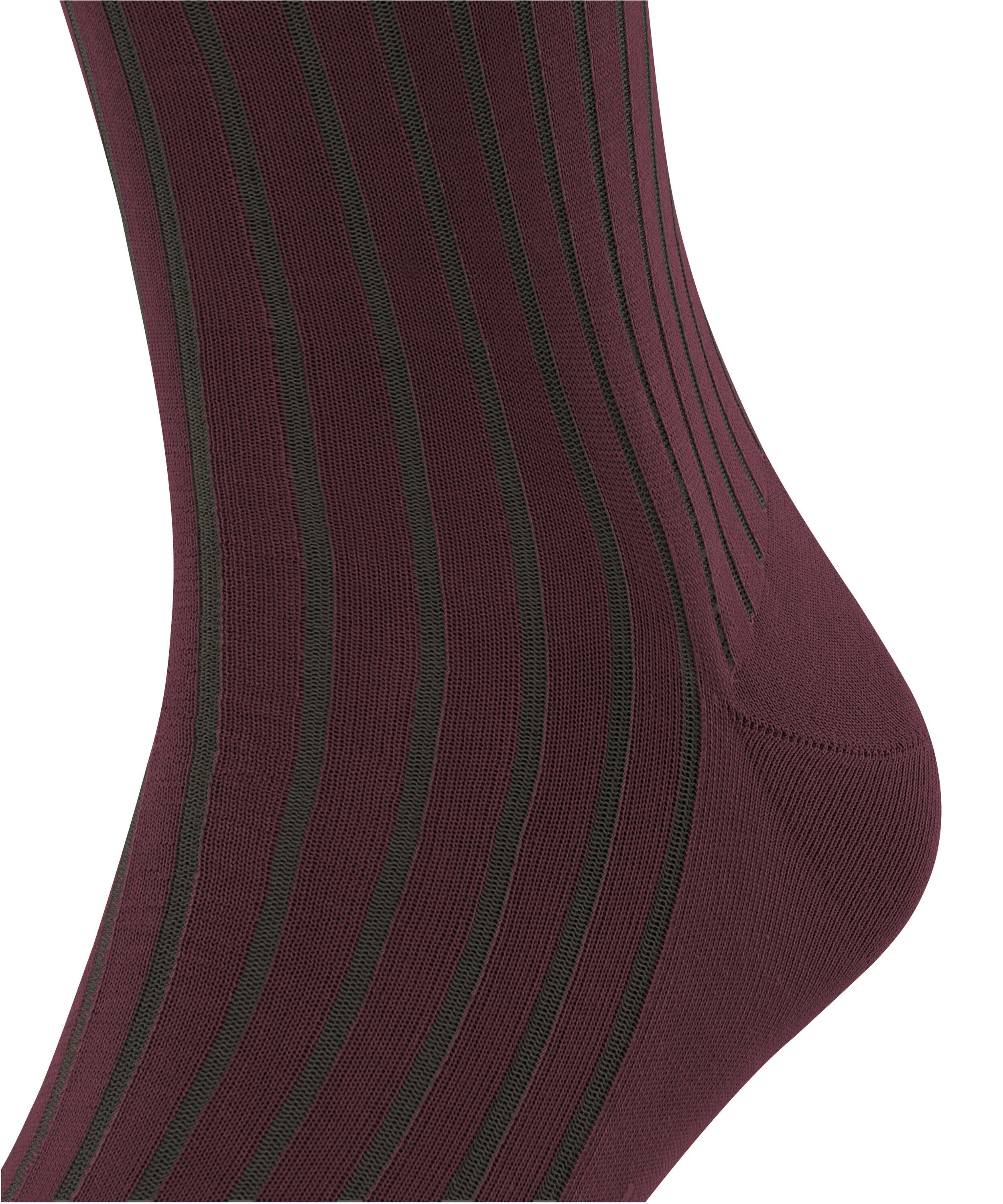 FALKE Kniestrümpfe Shadow Kniestrümpfe mit feiner Rippstruktur (1-Paar) mit feiner Rippstruktur