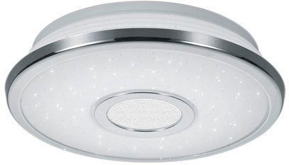 TRIO Leuchten LED Deckenleuchte OSAKA, Dimmfunktion, Nachtlichtfunktion, LED fest integriert, LED Deckenlampe