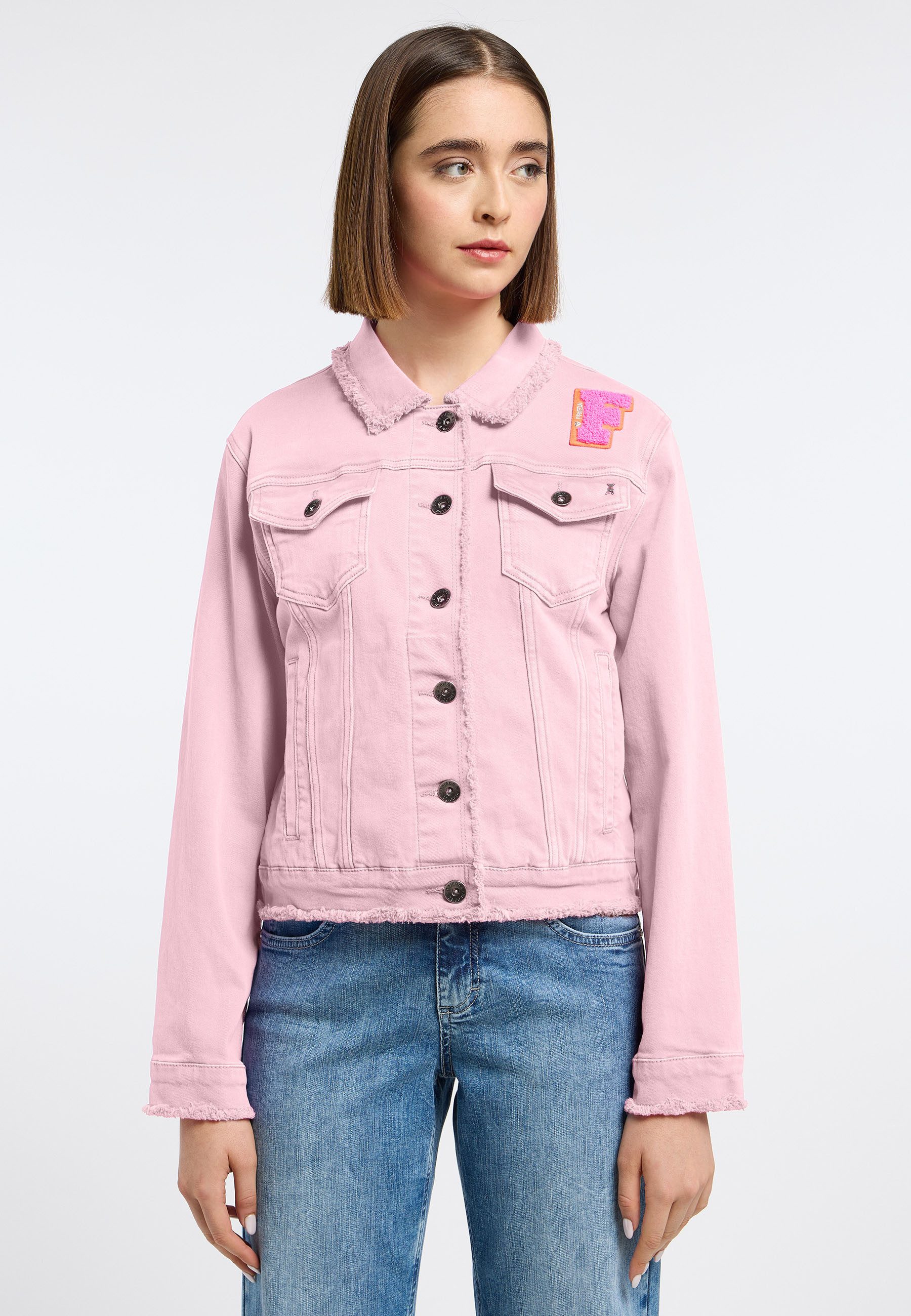 Frieda & Freddies Jeansjacke Denim Jacket "F" (1-St)
