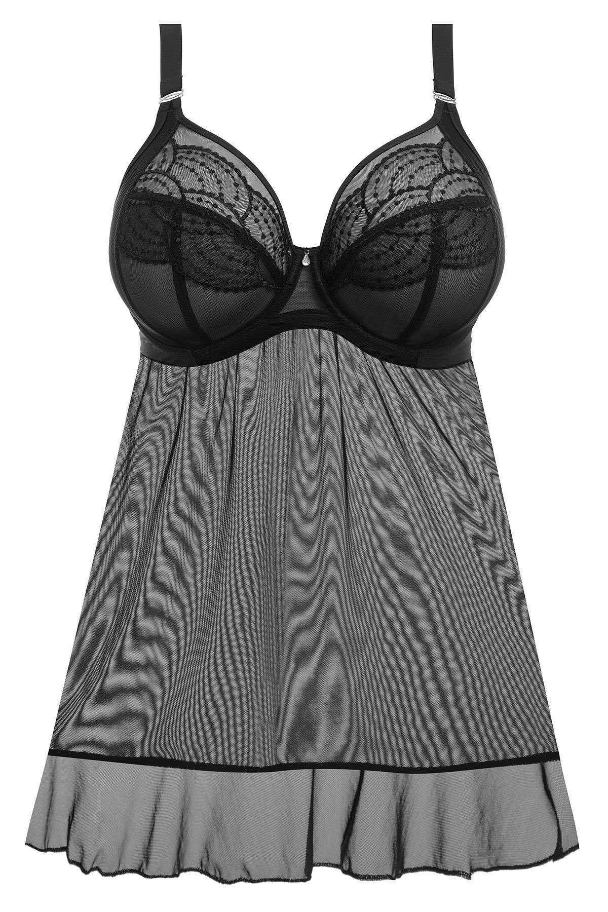 Elomi Negligé Priya Babydoll G-K Cup