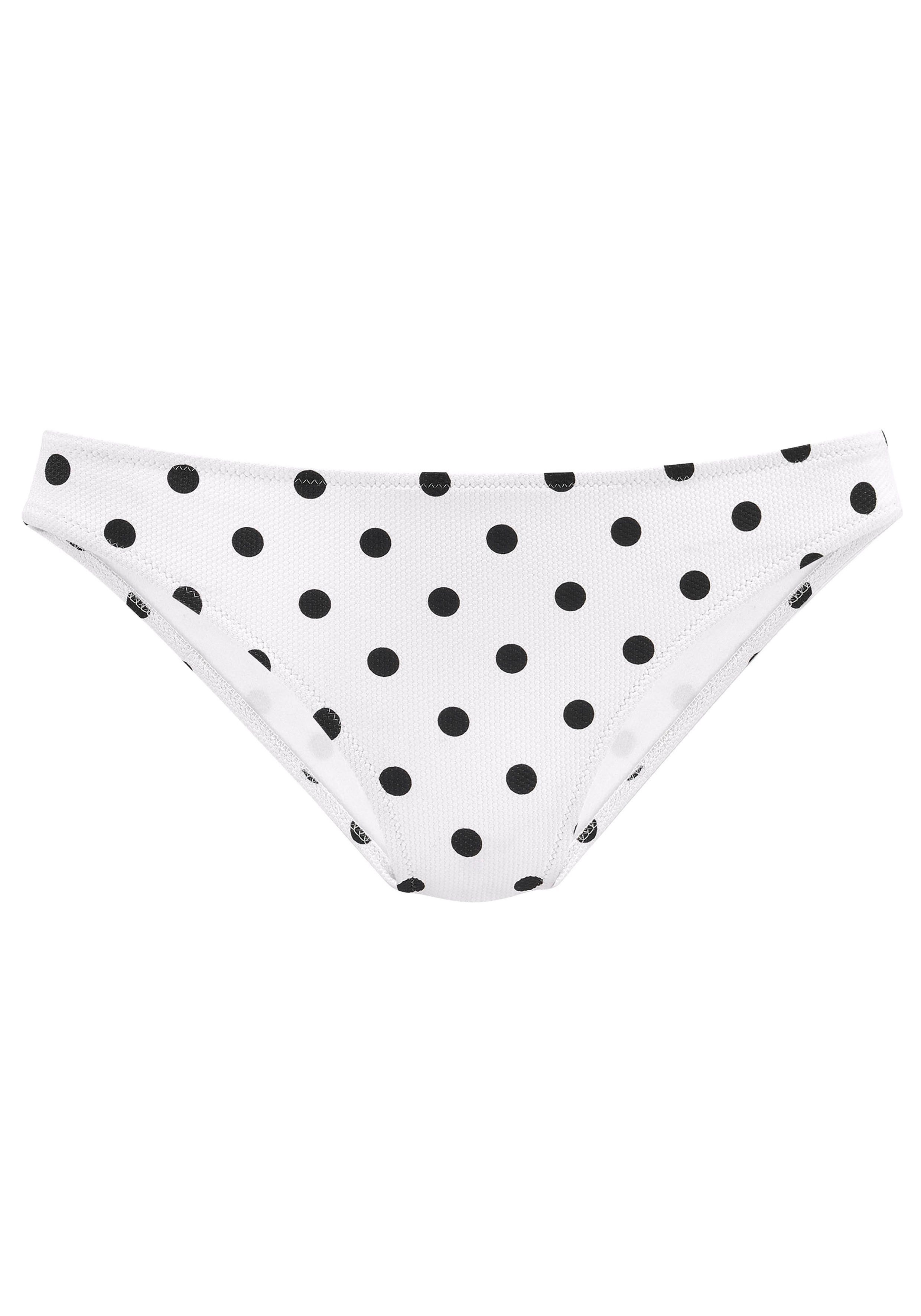 LASCANA Bikini-Hose Powder aus Piqué-Strukturware günstig online kaufen
