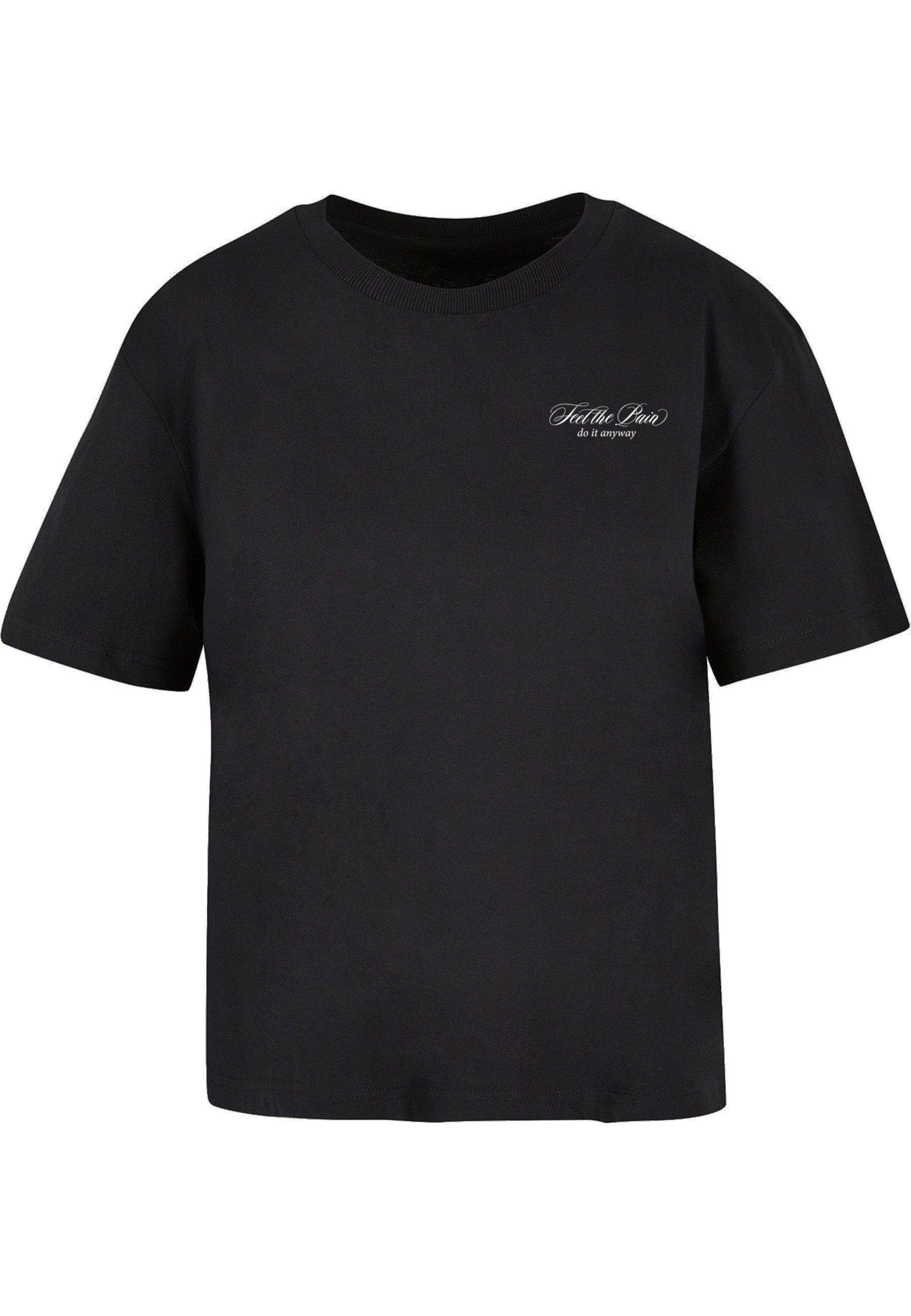 Miss Tee T-Shirt Miss Tee Feel The Pain Tee (1-tlg)