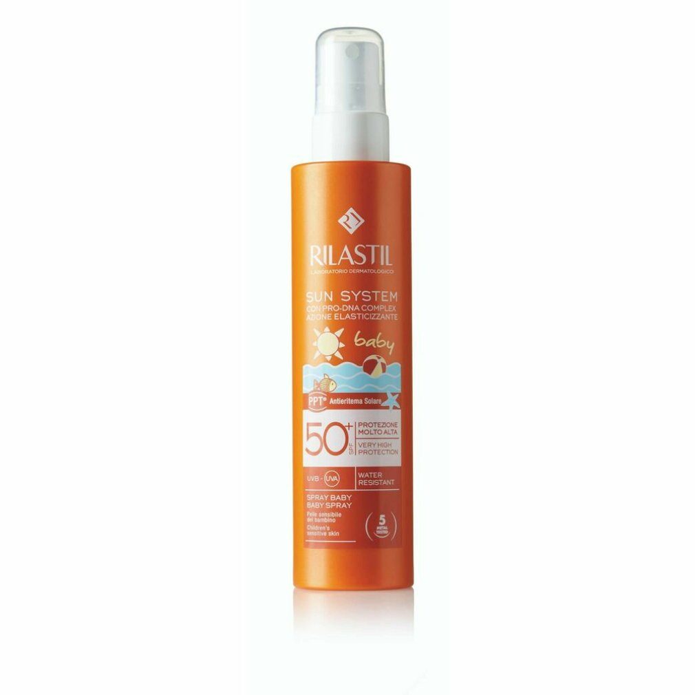 Rilastil Sonnenschutzcreme Sun System Baby Spray Transparent Spf 50