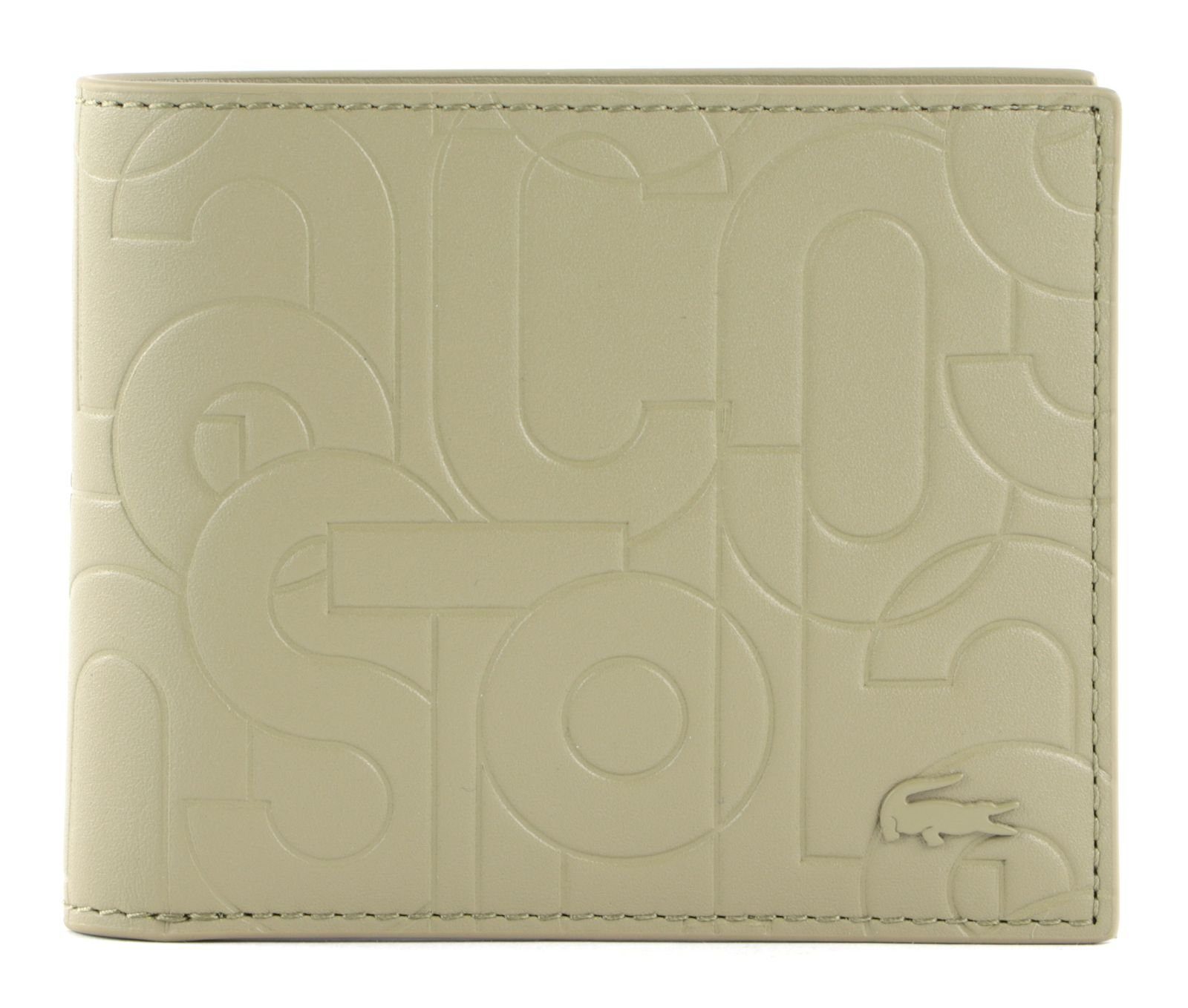 Lacoste Kartenetui FG Seasonal Allover Embossed Aloe | Etuis