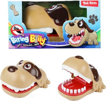 Toi-Toys Spiel, Spiel - Biting Billy - Der Hund sieht so süß aus...