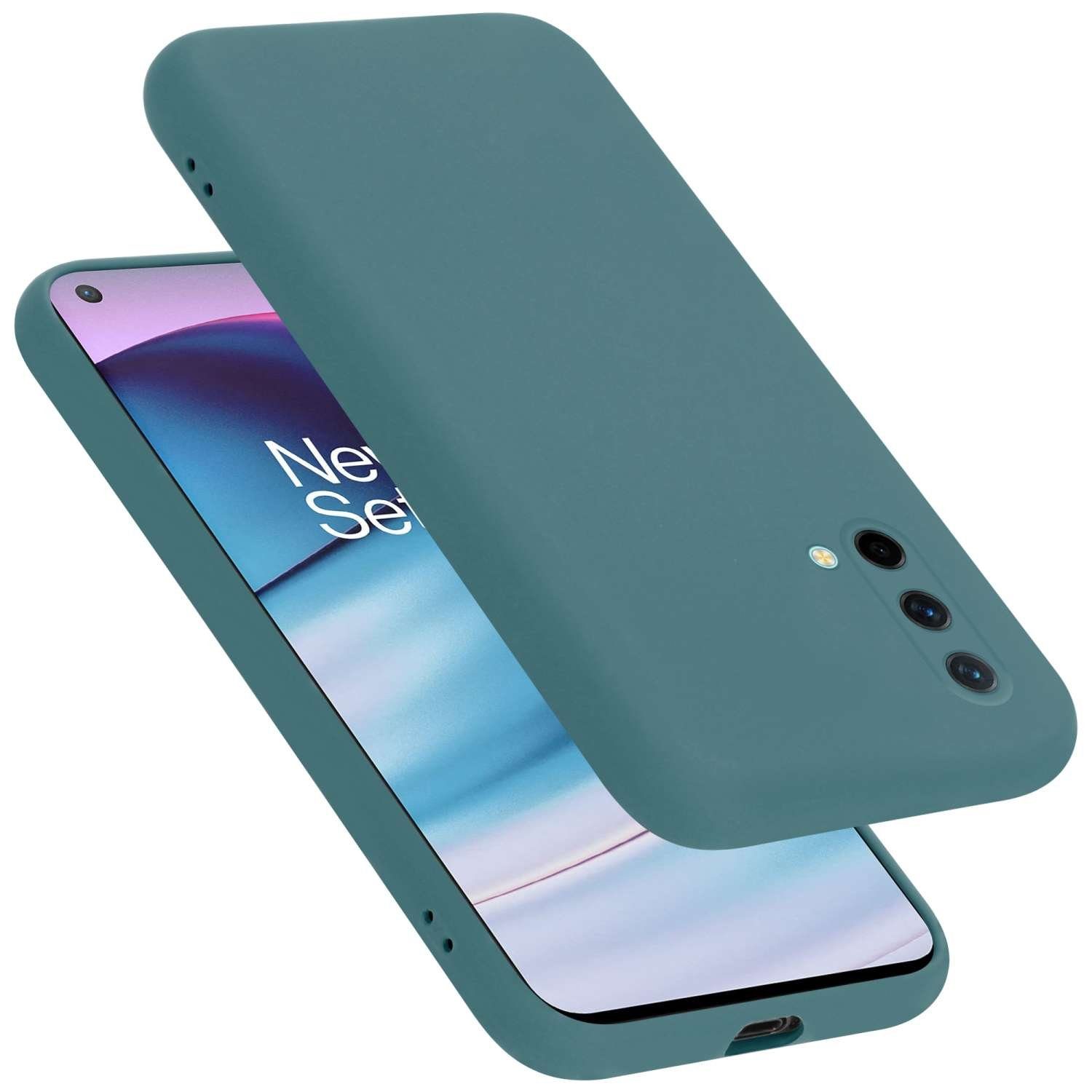 Cadorabo Handyhülle für OnePlus Nord CE 5G Hülle OnePlus Nord CE 5G, Flexible Hülle TPU Silikon Schutzhülle Back Cover Case