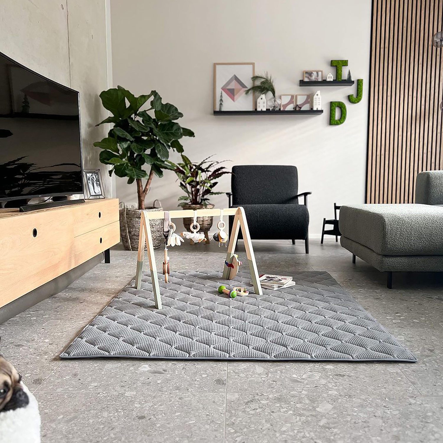 Krabbeldecke Sanosoft® Krabbeldecke aus Deutschland, Sanosoft, Öko-Tex und Made in Germany