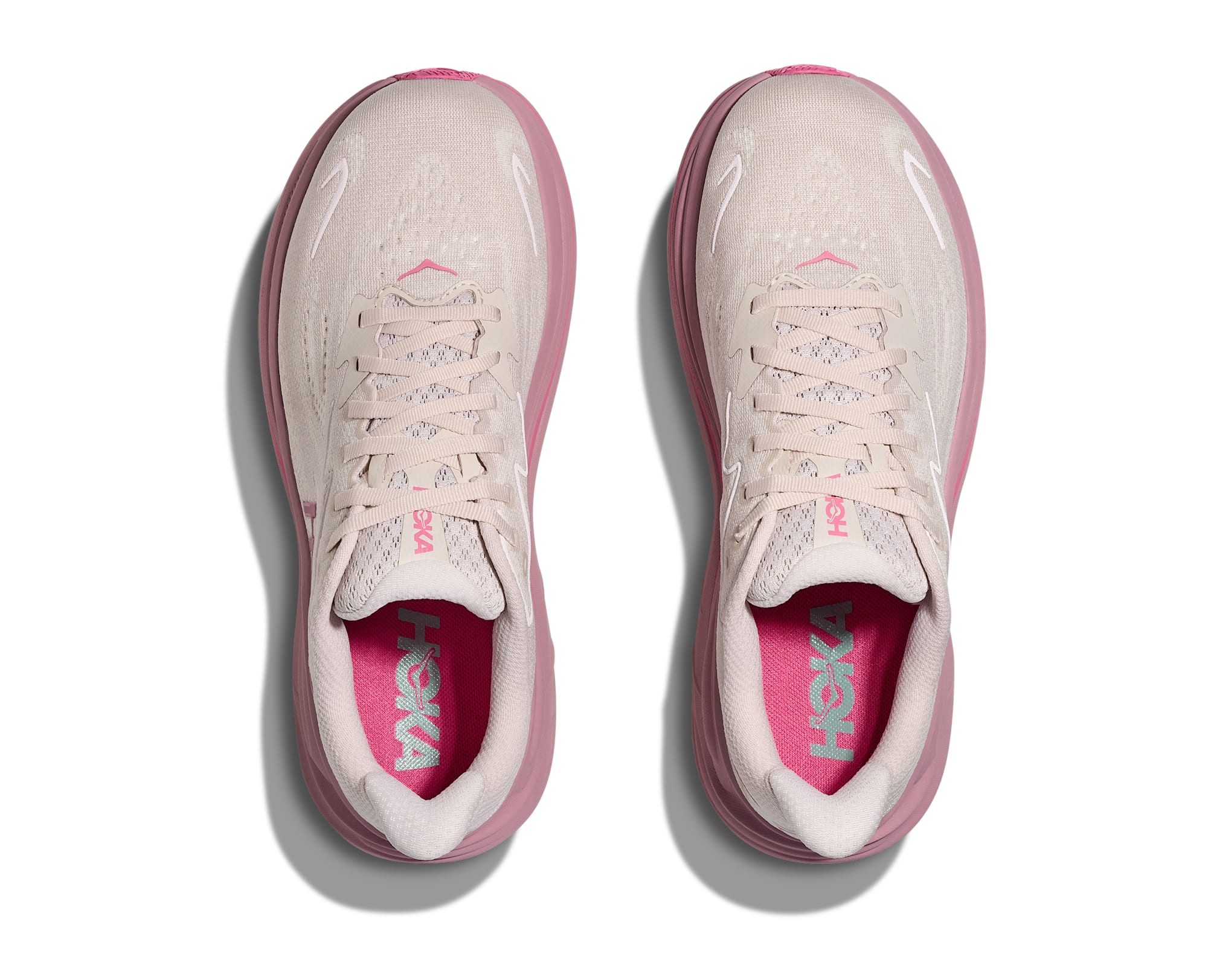 Hoka One One CLIFTON 10 Laufschuh mit EVA-Dämpfungstechnologie, atmungsaktives Mesh-Obermaterial