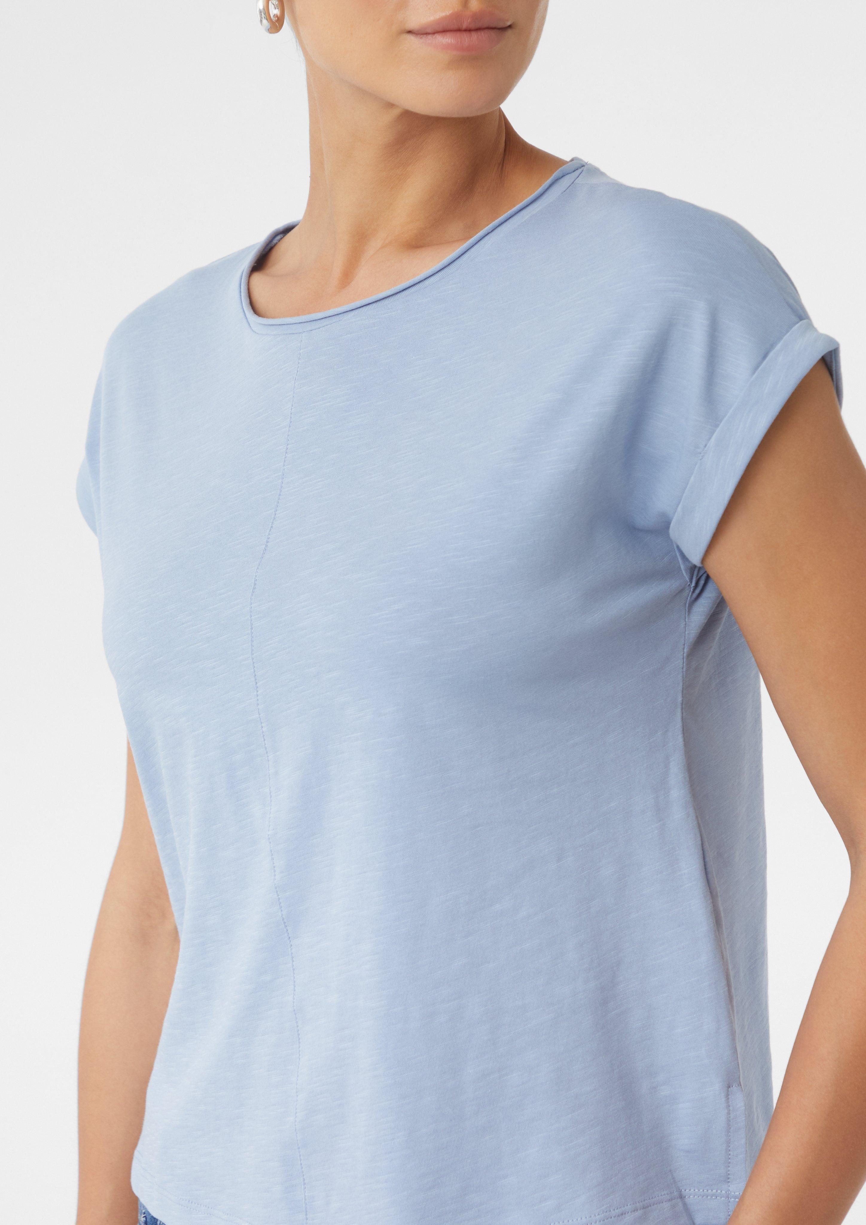 comma casual identity Kurzarmshirt T-Shirt aus günstig online kaufen