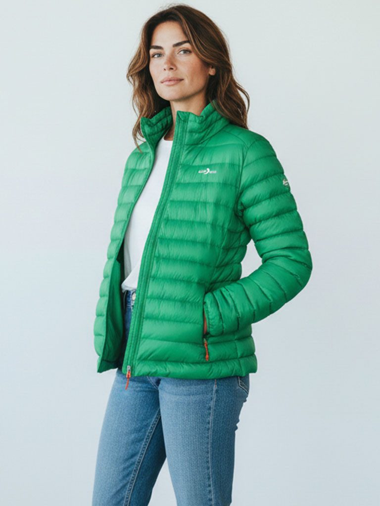 Blue Wave Steppjacke Ornella Damen Jacke Ornella gesteppt mit Stehkragen - günstig online kaufen