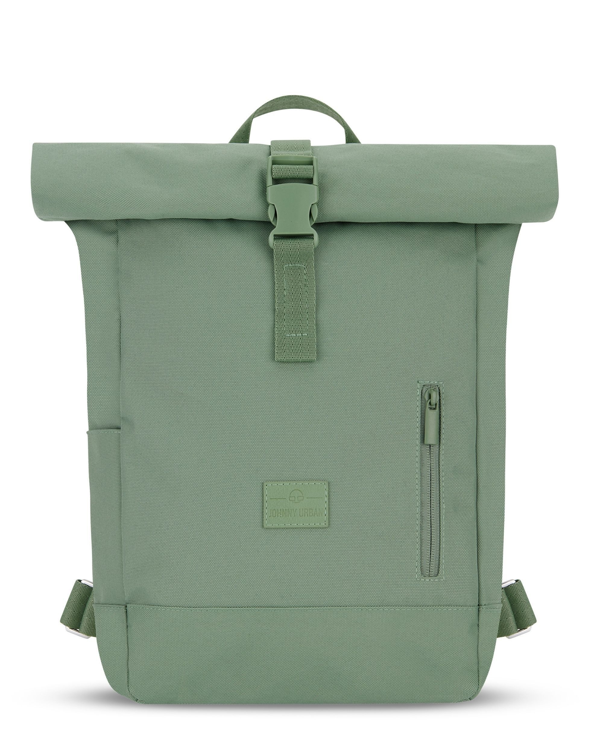 Johnny Urban Cityrucksack Robin Small, Rolltop Damen Herren (1-tlg), Wasserabweisend