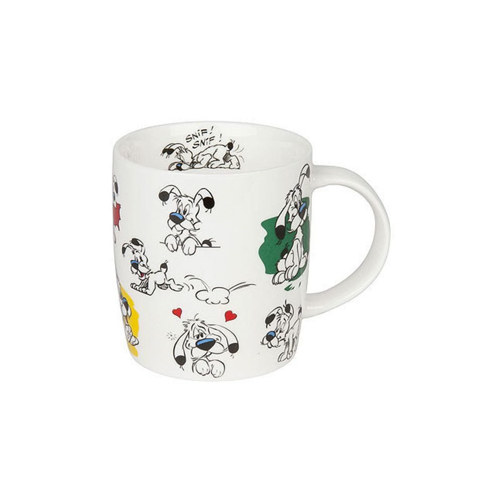 Tasse Asterix Snif! Snif! Idefix 0,35 L Porzellan