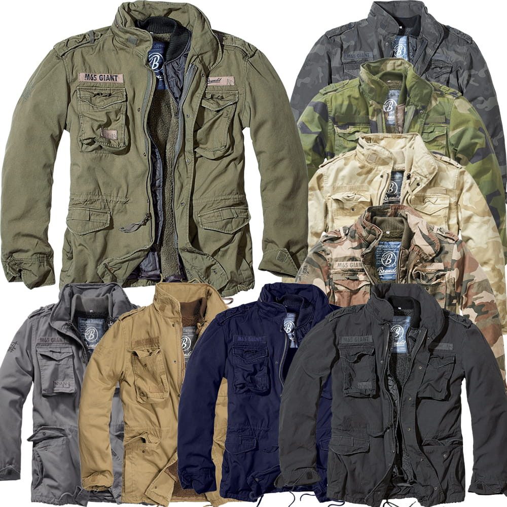 Brandit Parka Brandit Feldjacke M65 Giant günstig online kaufen