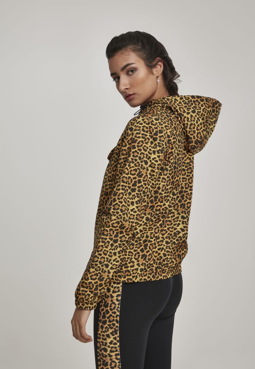 URBAN CLASSICS Outdoorjacke Ladies Pattern Pull Over Jacket Überziehjacke Damen