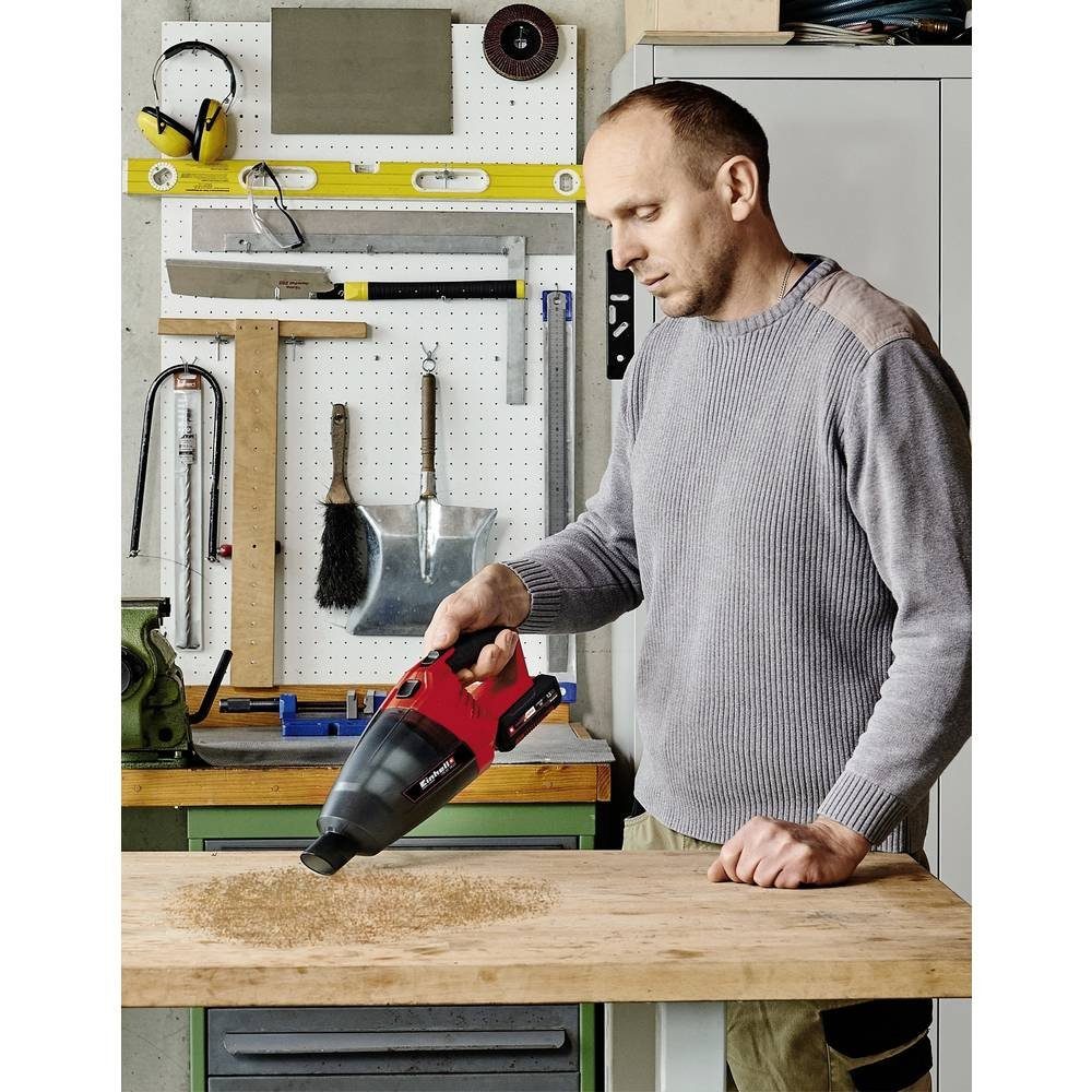 Einhell Exzenterschleifer Exzenterschleifer & Handstaubsauger Set 4064161394183