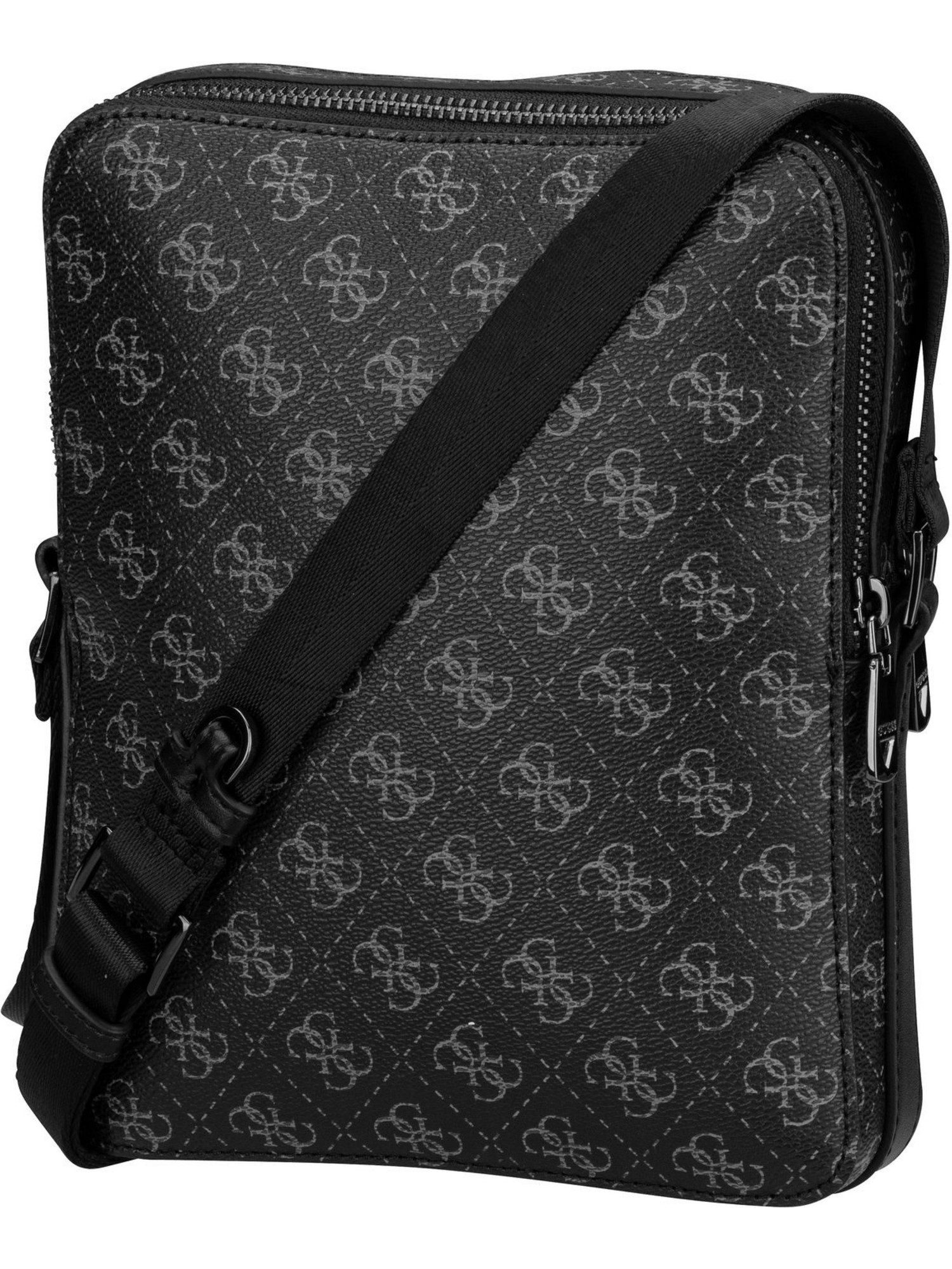 Guess Umhängetasche Torino 4G Eco Double Zip, Crossbody Bag günstig online kaufen