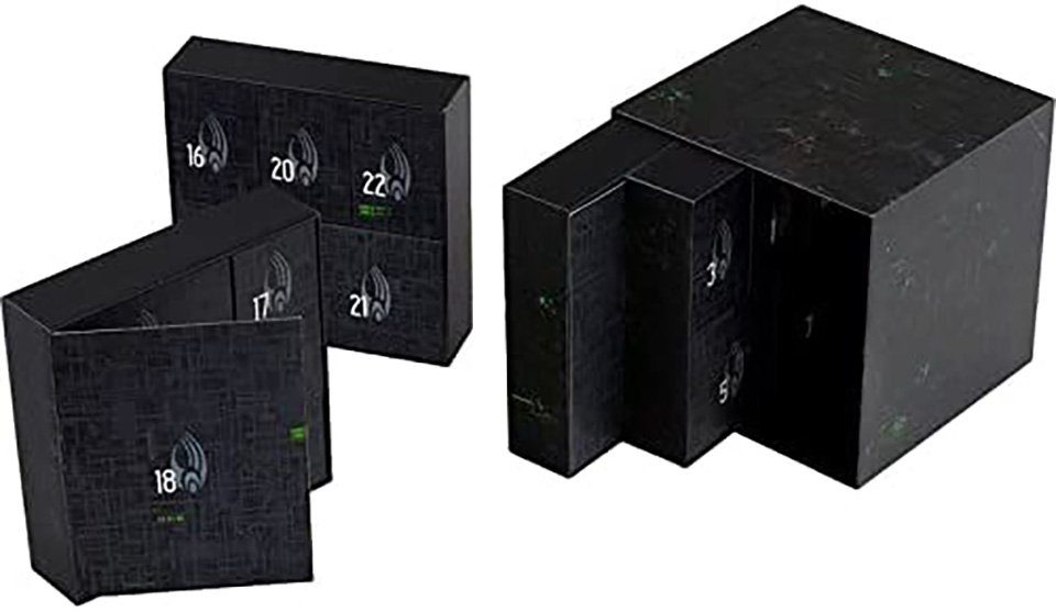 Eaglemoss Collection Adventskalender »Star Trek - Borg Cube«