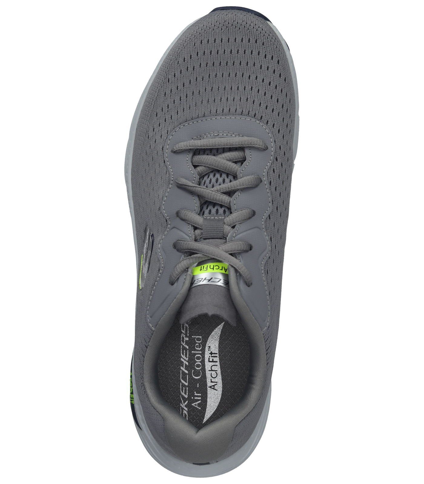 Sneaker Grau Skechers Textil Sneaker