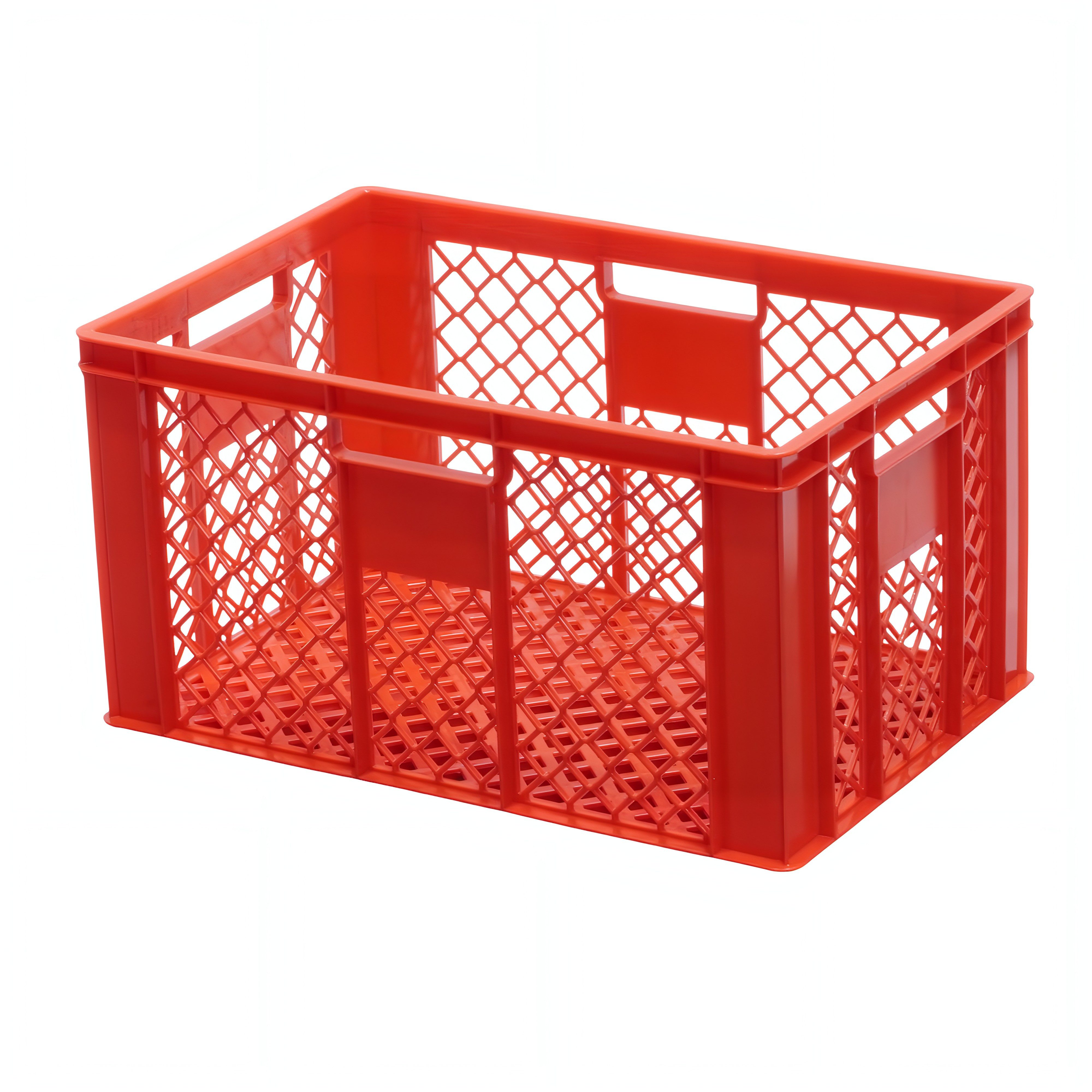 Logiplast Stapelbox 4 Stück Bäckerkisten / Brotkisten 600 x 400 x 320 mm