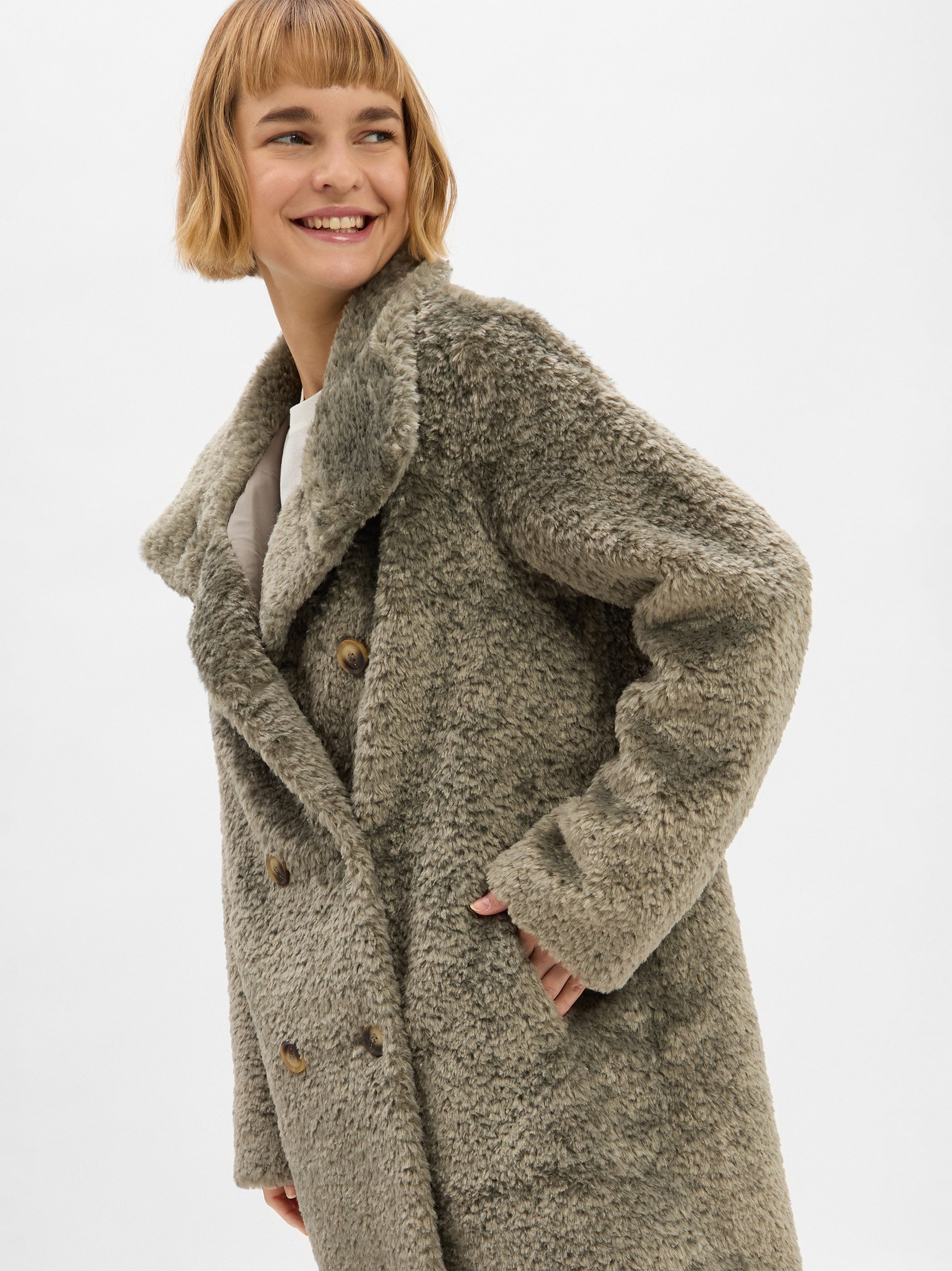 Marie Lund Kurzmantel Ena